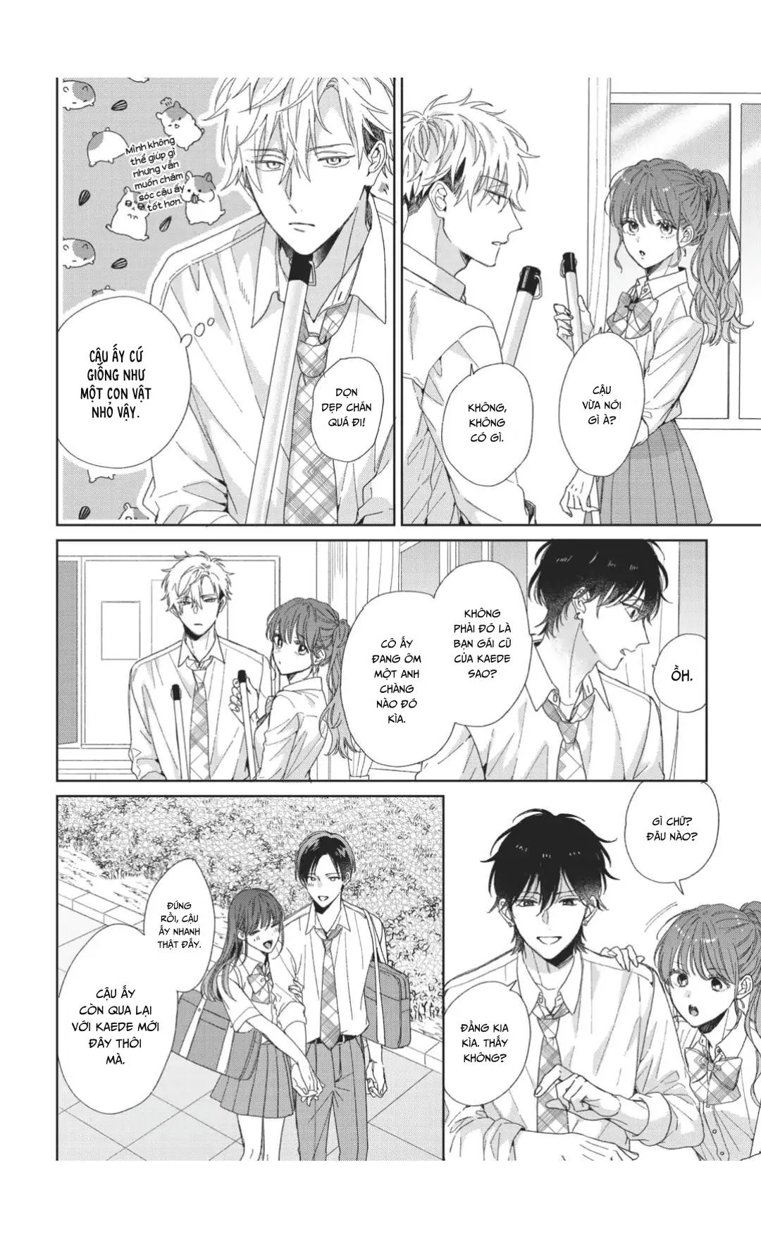 Nụ Hôn Vị Dâu Tây Chapter 3 Trang 6
