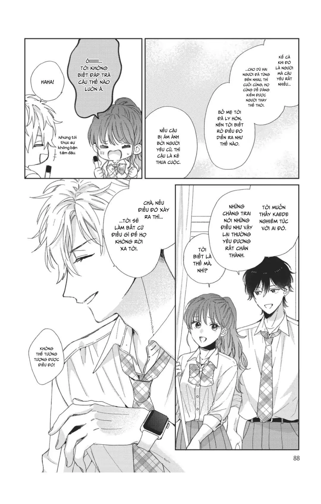 Nụ Hôn Vị Dâu Tây Chapter 3 Trang 8