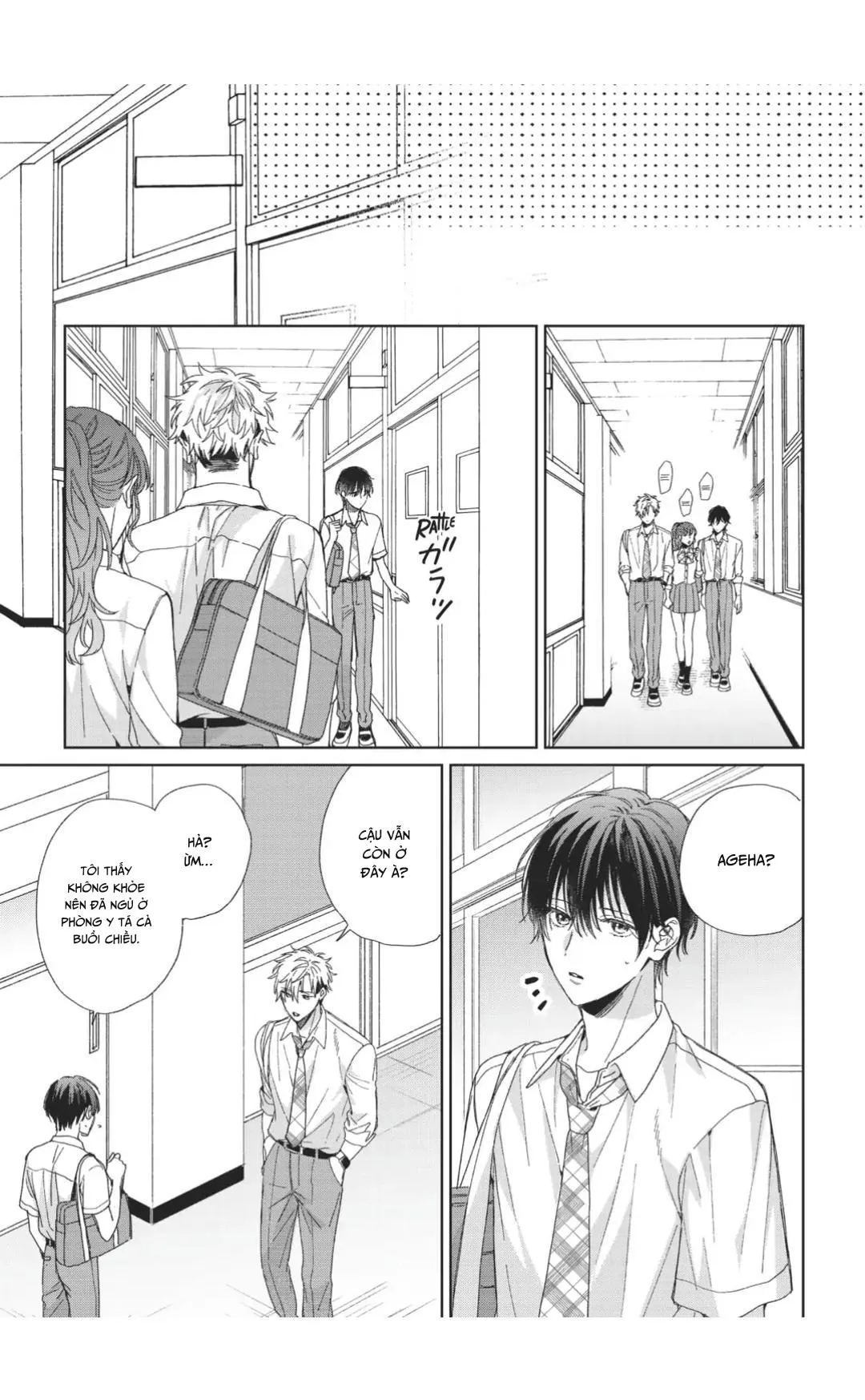 Nụ Hôn Vị Dâu Tây Chapter 3 Trang 9