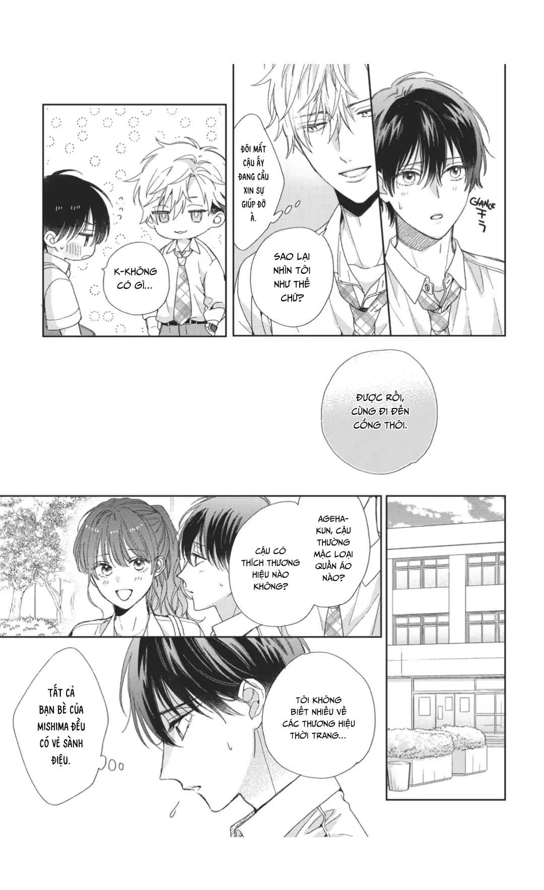 Nụ Hôn Vị Dâu Tây Chapter 3 Trang 11