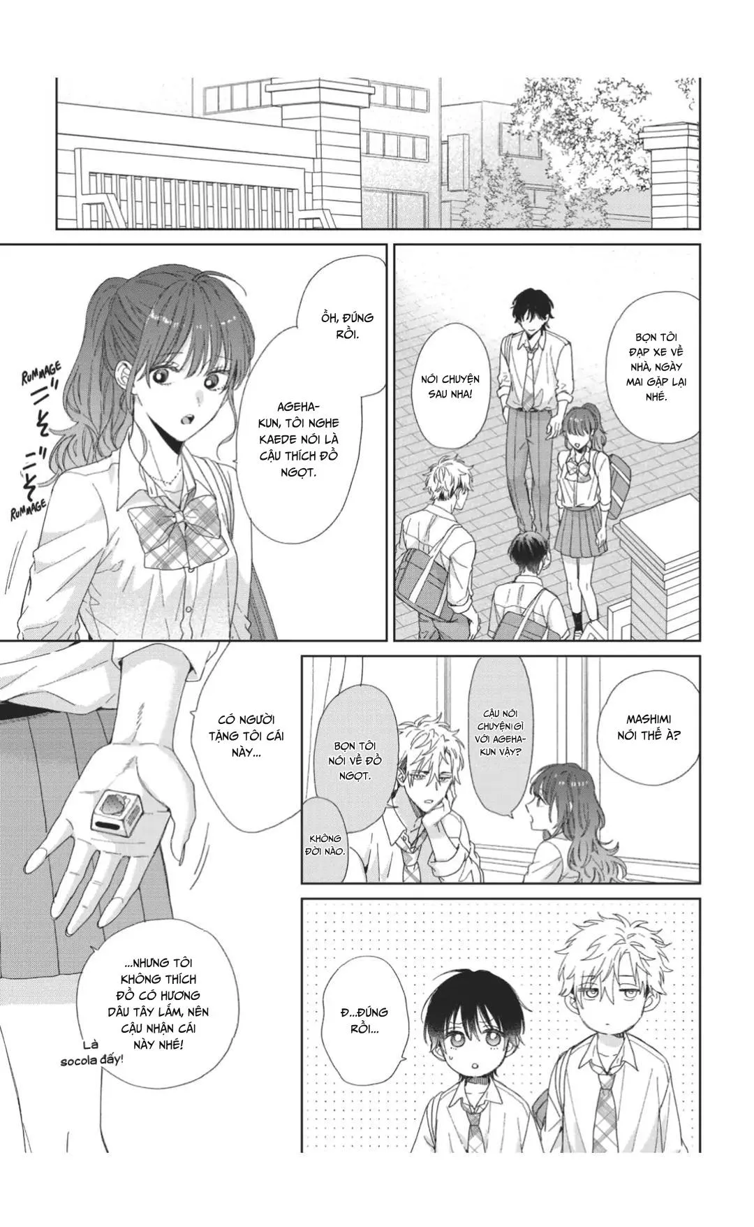 Nụ Hôn Vị Dâu Tây Chapter 3 Trang 13