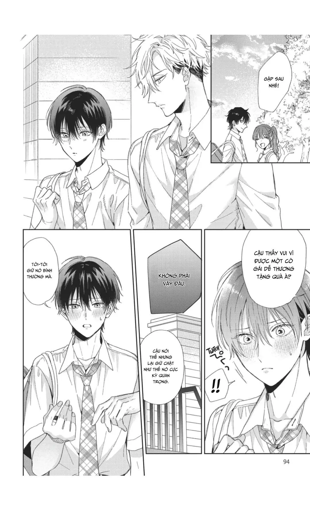 Nụ Hôn Vị Dâu Tây Chapter 3 Trang 14
