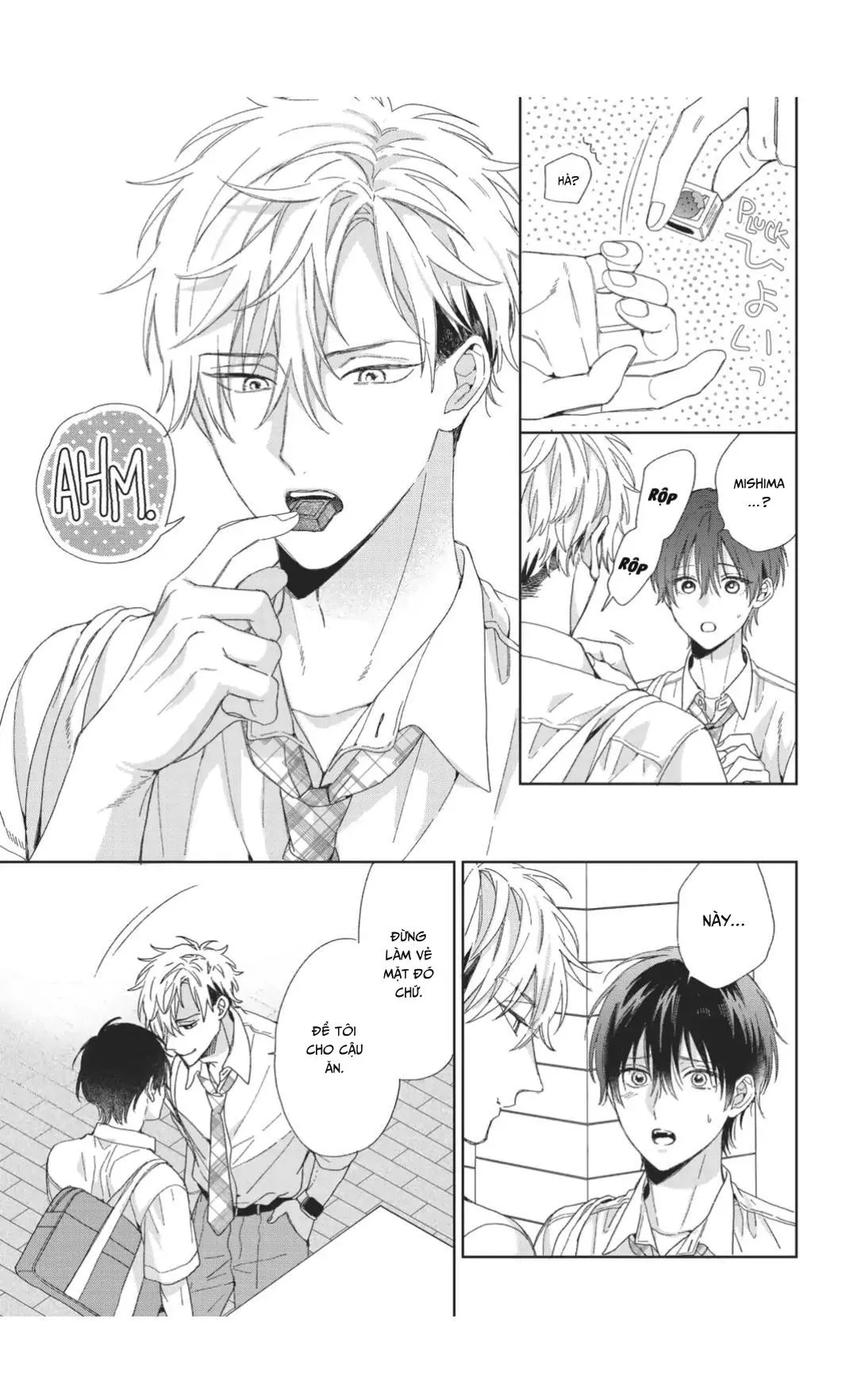 Nụ Hôn Vị Dâu Tây Chapter 3 Trang 15