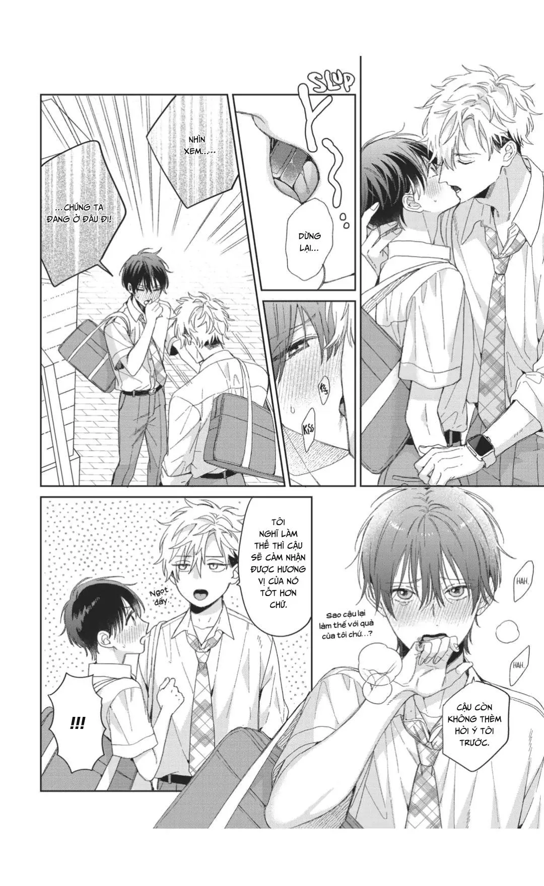 Nụ Hôn Vị Dâu Tây Chapter 3 Trang 16