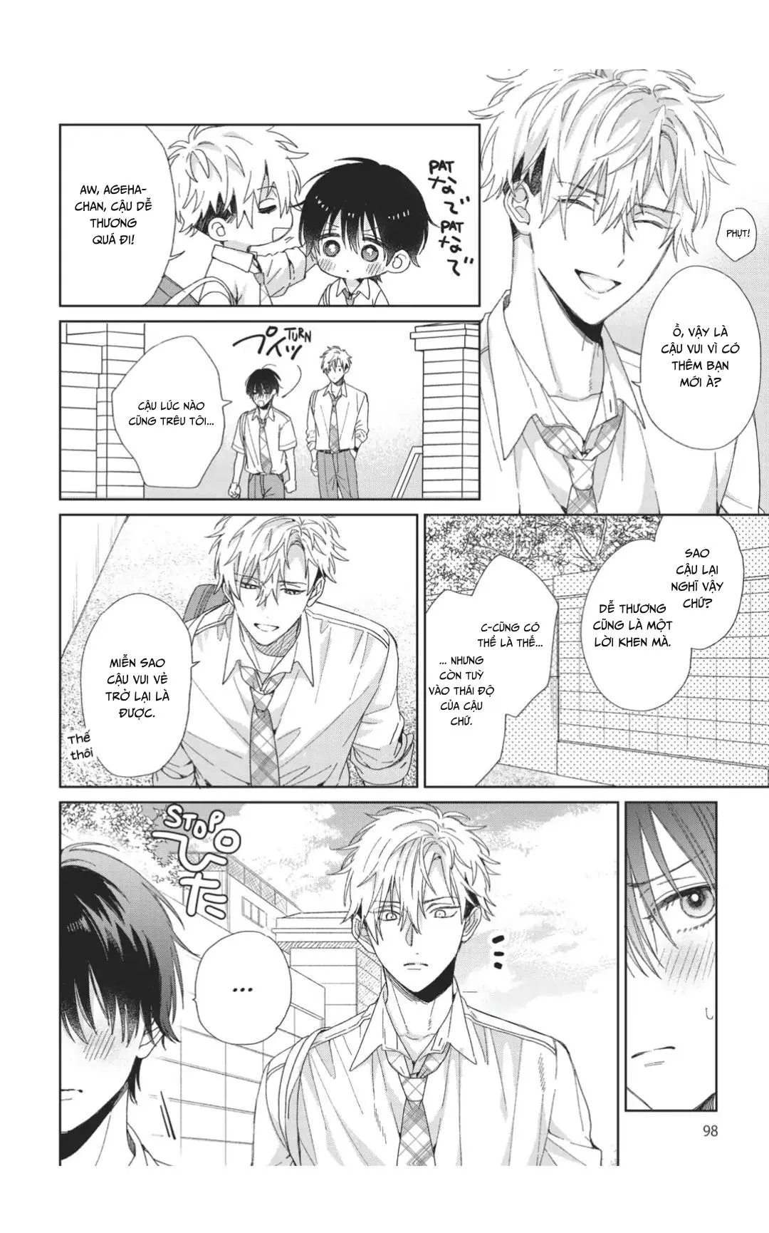 Nụ Hôn Vị Dâu Tây Chapter 3 Trang 18