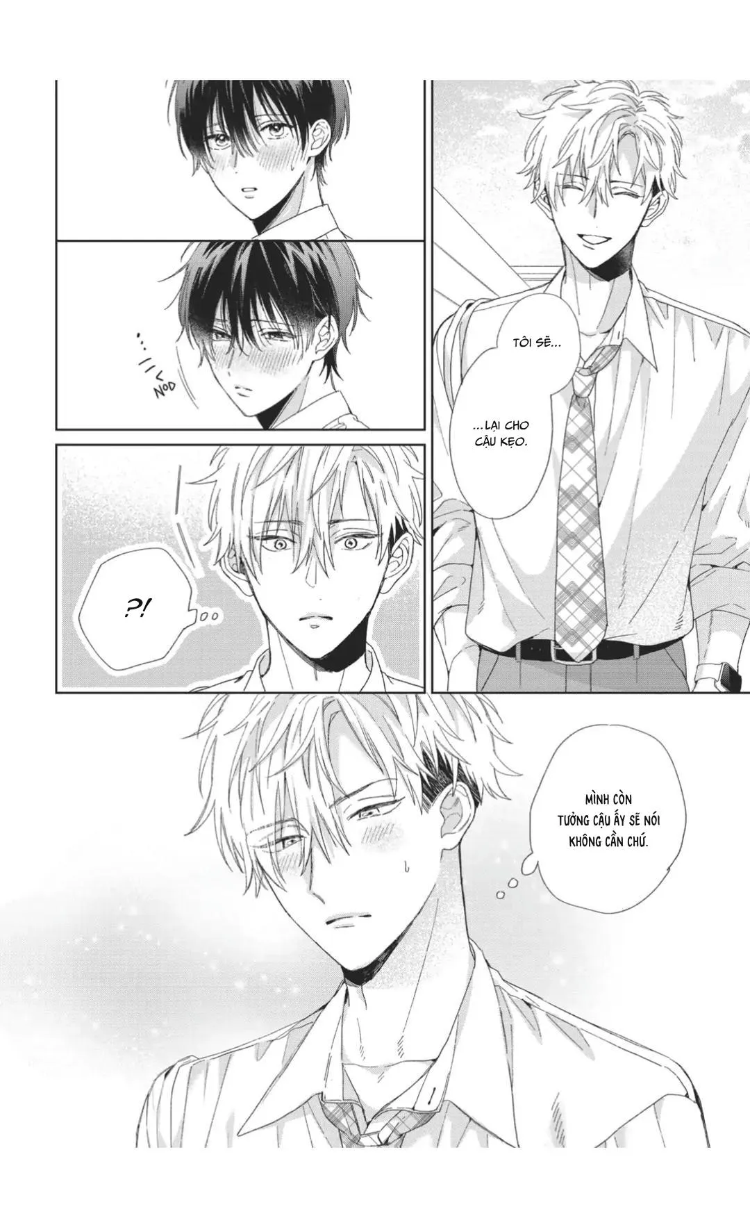 Nụ Hôn Vị Dâu Tây Chapter 3 Trang 20