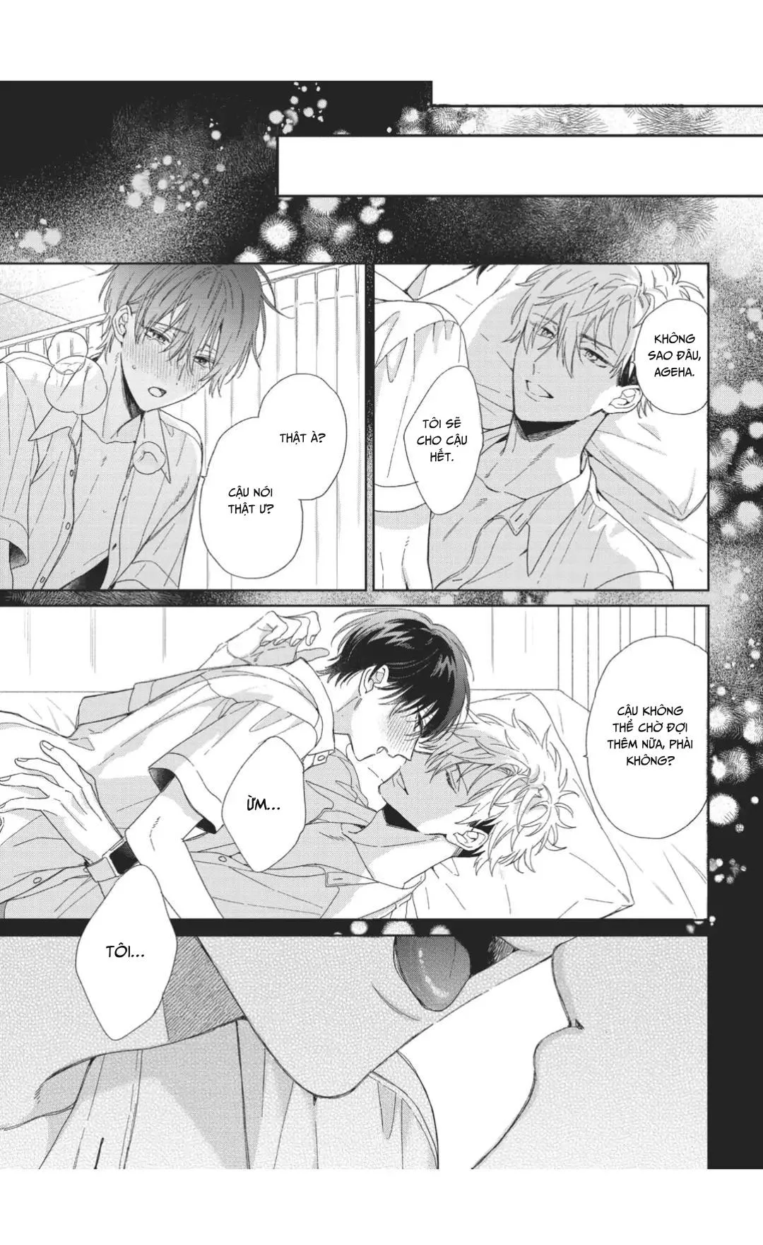 Nụ Hôn Vị Dâu Tây Chapter 3 Trang 21
