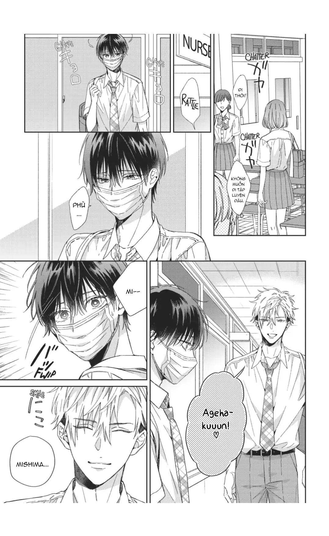 Nụ Hôn Vị Dâu Tây Chapter 4 Trang 3