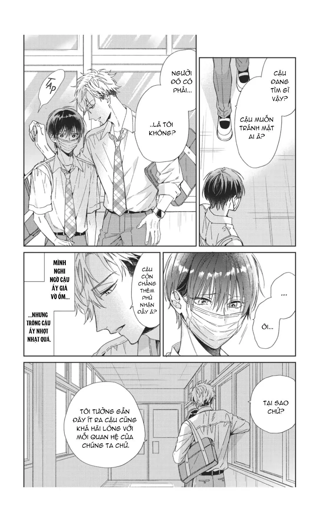 Nụ Hôn Vị Dâu Tây Chapter 4 Trang 4