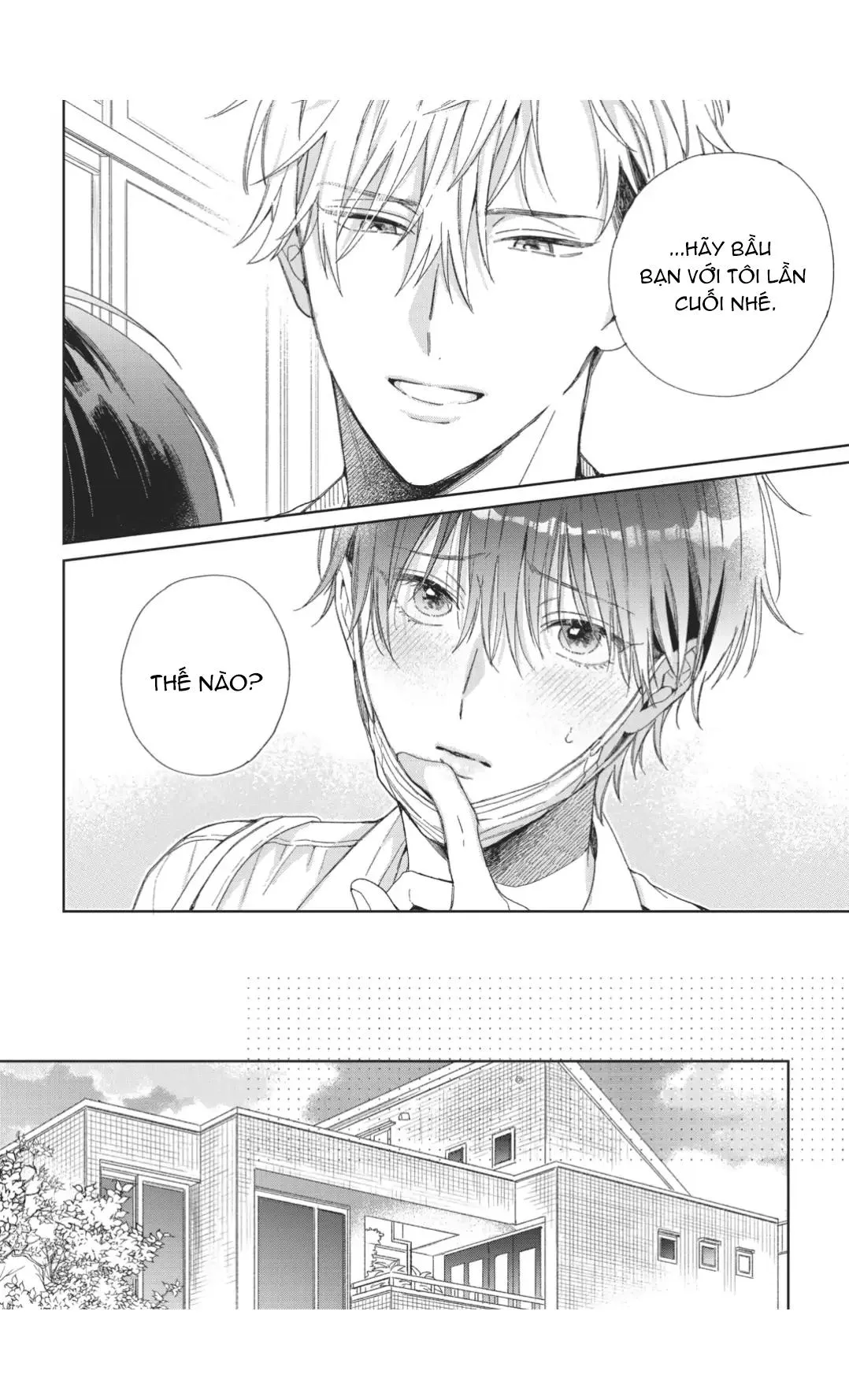 Nụ Hôn Vị Dâu Tây Chapter 4 Trang 8