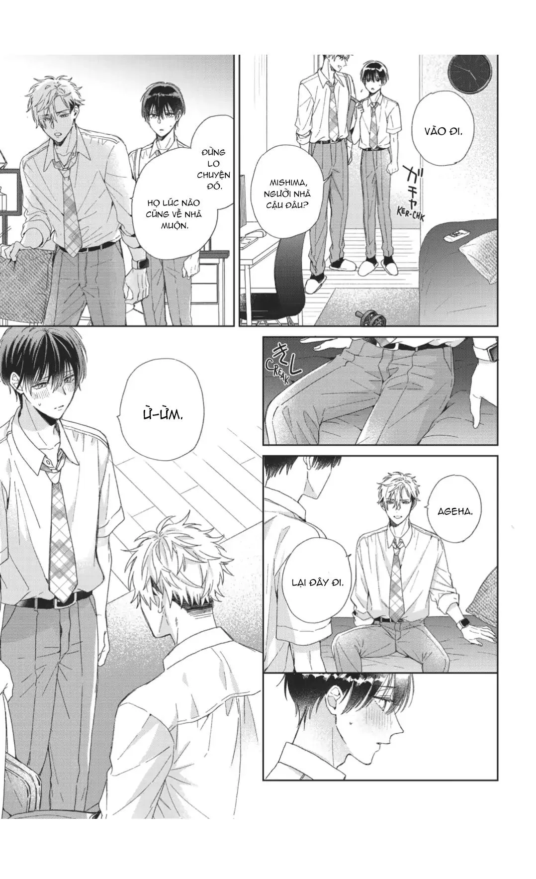 Nụ Hôn Vị Dâu Tây Chapter 4 Trang 9