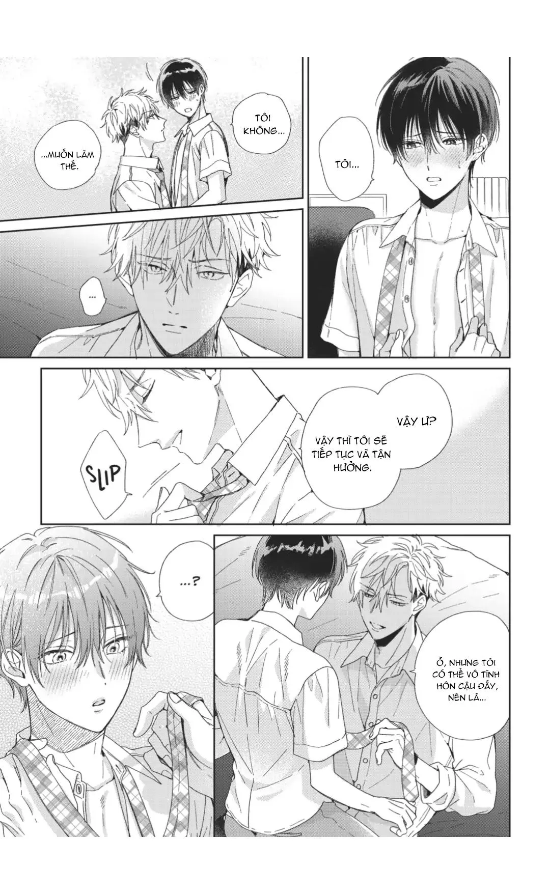 Nụ Hôn Vị Dâu Tây Chapter 4 Trang 11