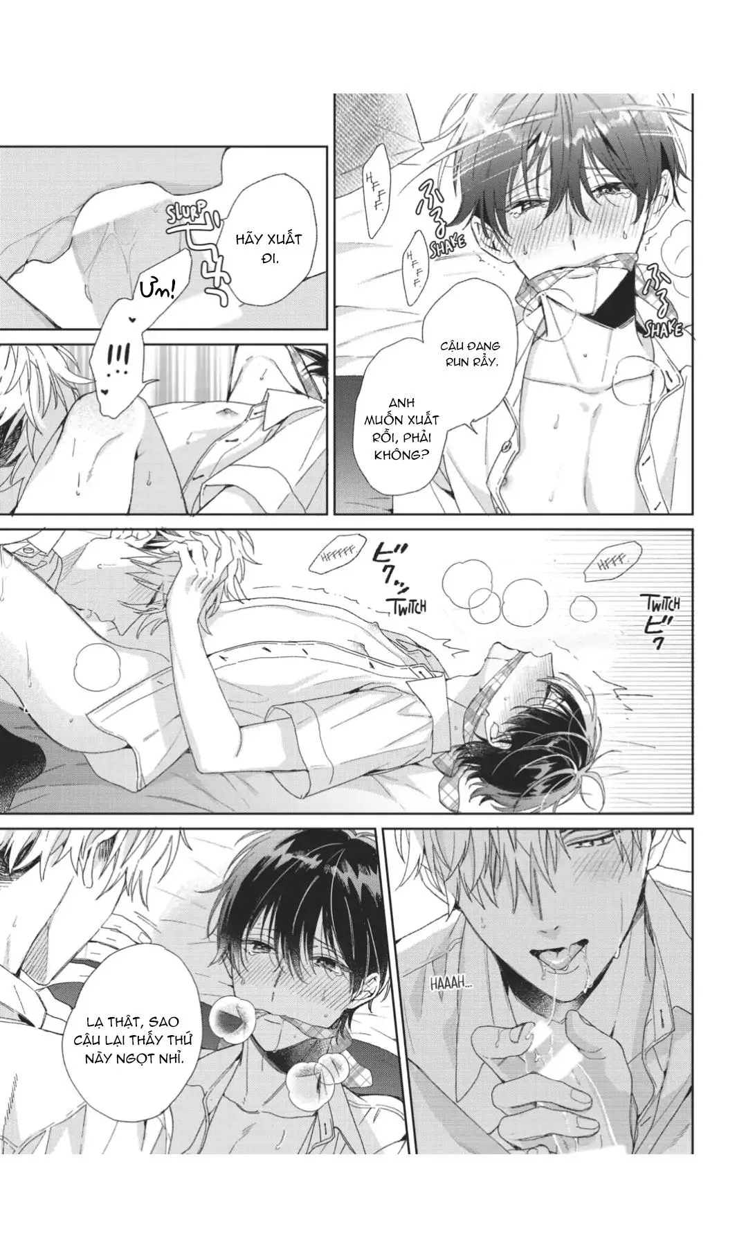 Nụ Hôn Vị Dâu Tây Chapter 4 Trang 12