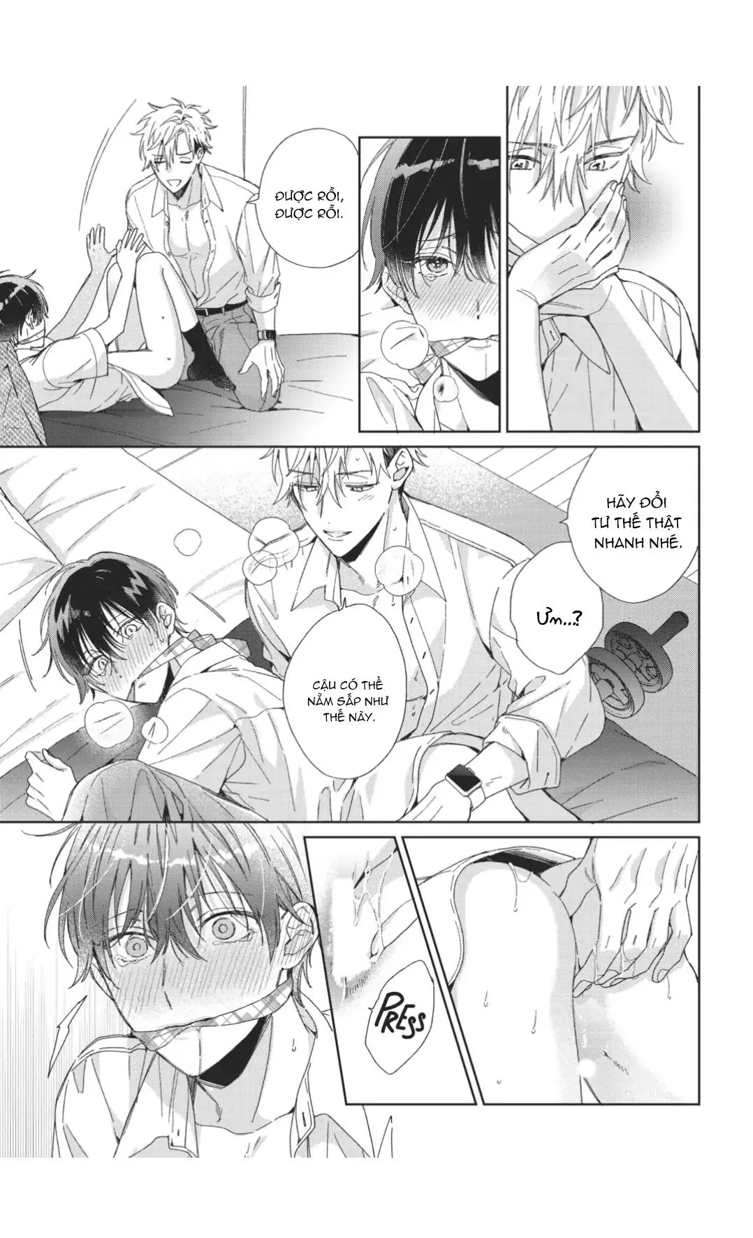 Nụ Hôn Vị Dâu Tây Chapter 4 Trang 14