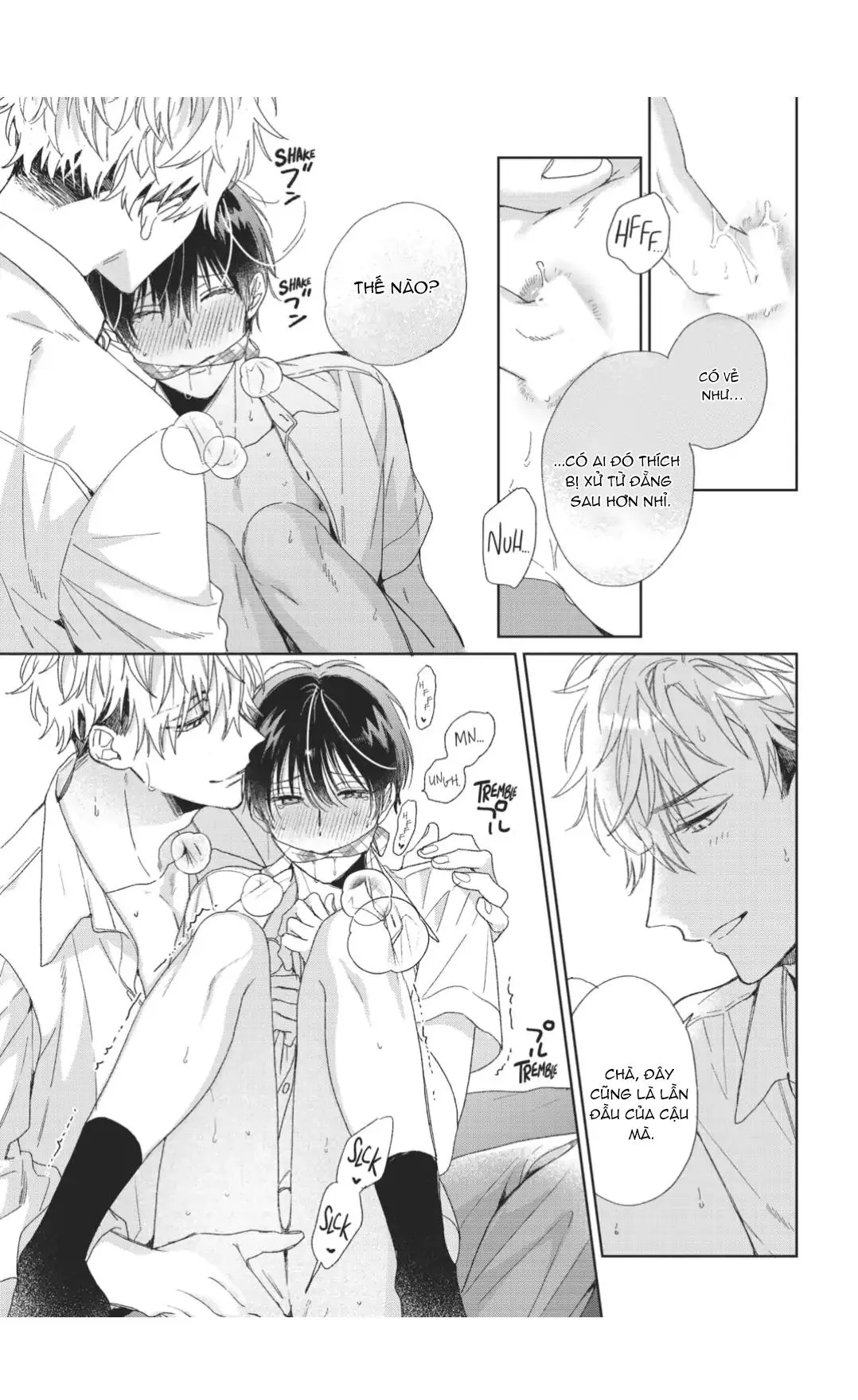 Nụ Hôn Vị Dâu Tây Chapter 4 Trang 16