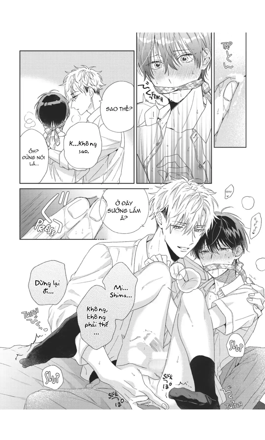 Nụ Hôn Vị Dâu Tây Chapter 4 Trang 17