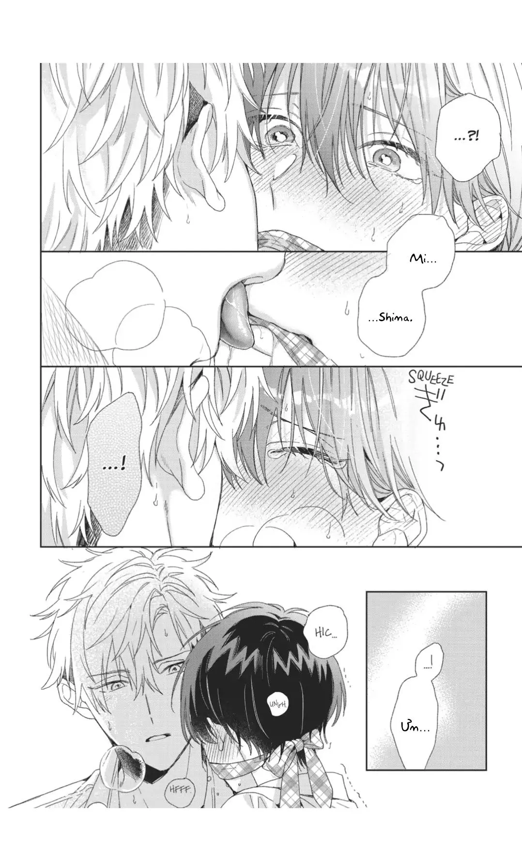 Nụ Hôn Vị Dâu Tây Chapter 4 Trang 19