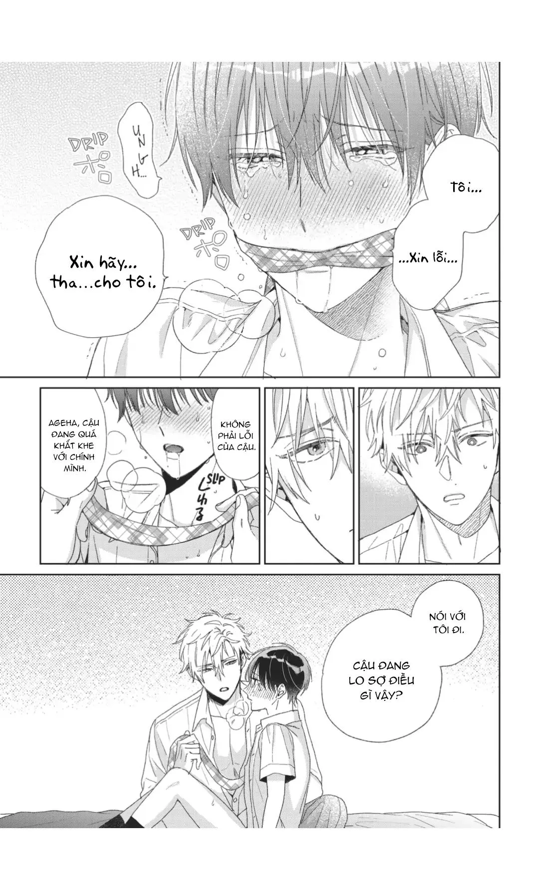 Nụ Hôn Vị Dâu Tây Chapter 4 Trang 20