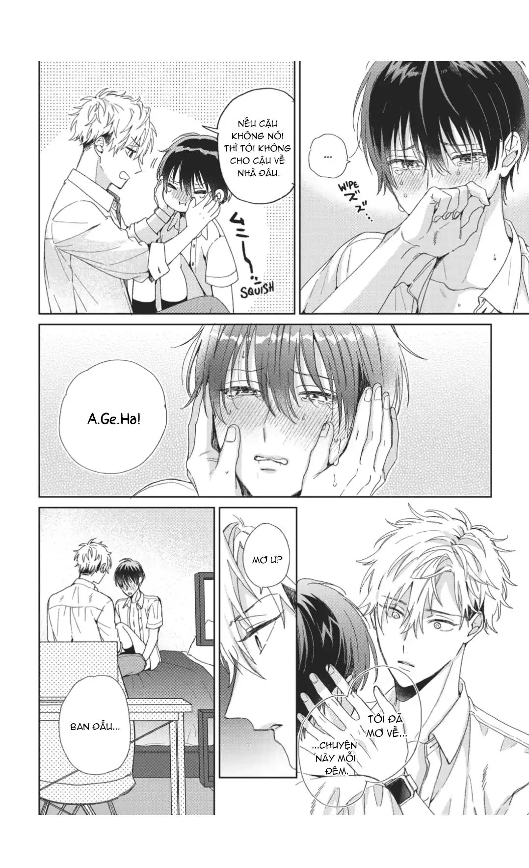 Nụ Hôn Vị Dâu Tây Chapter 4 Trang 21