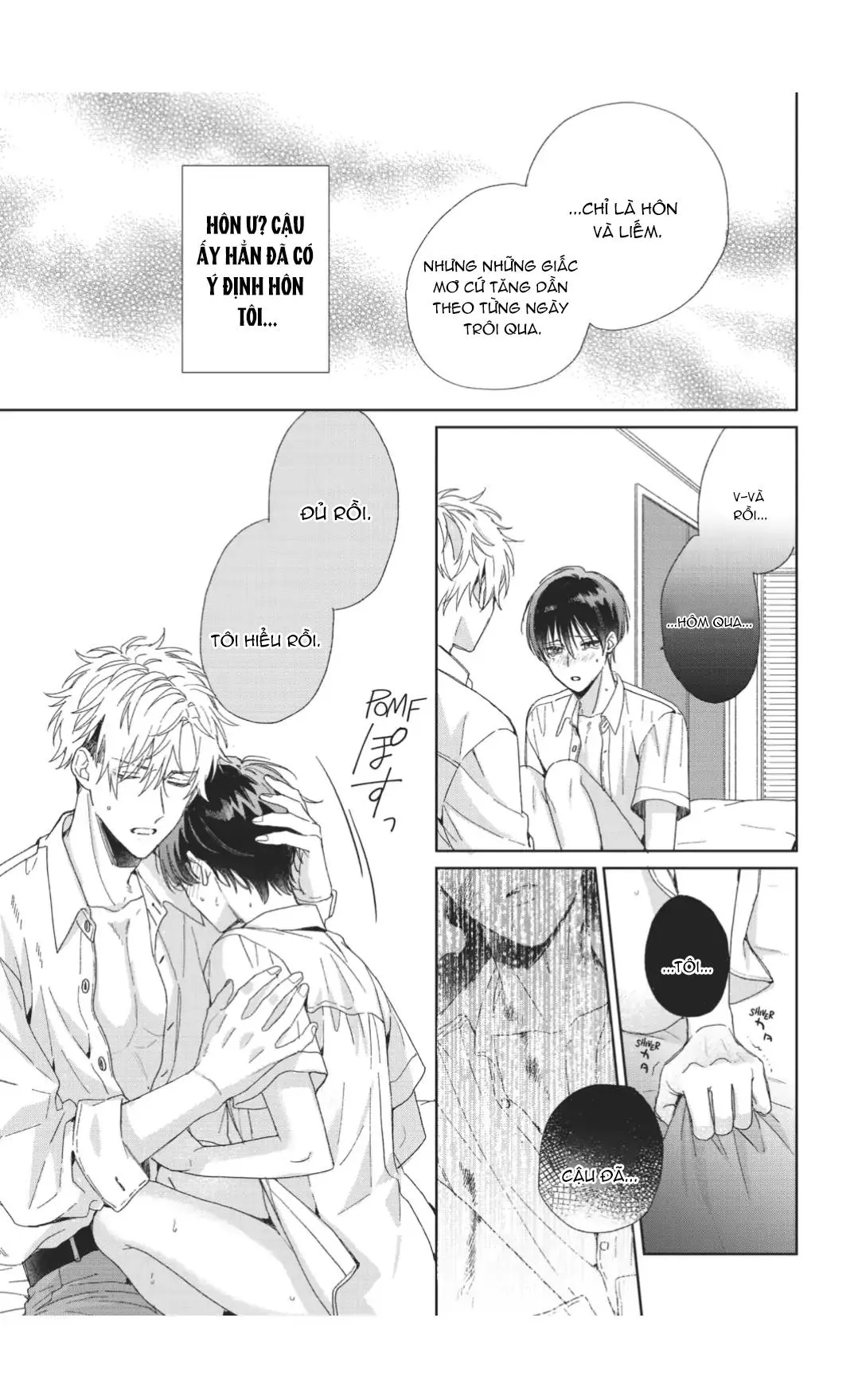 Nụ Hôn Vị Dâu Tây Chapter 4 Trang 22