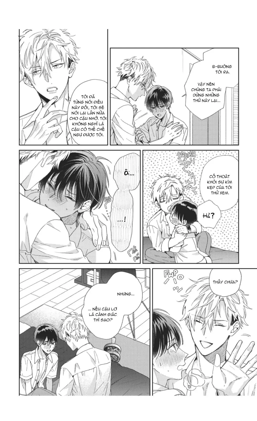 Nụ Hôn Vị Dâu Tây Chapter 4 Trang 23