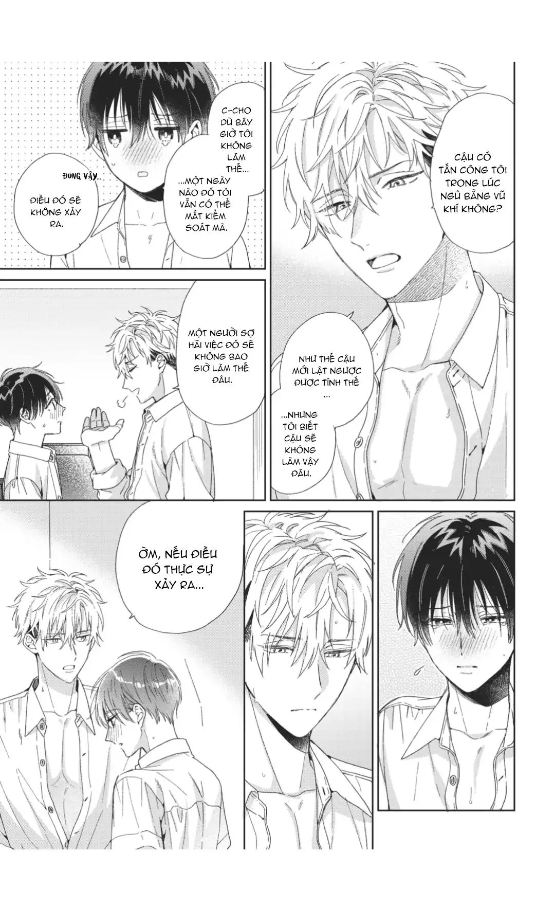 Nụ Hôn Vị Dâu Tây Chapter 4 Trang 24