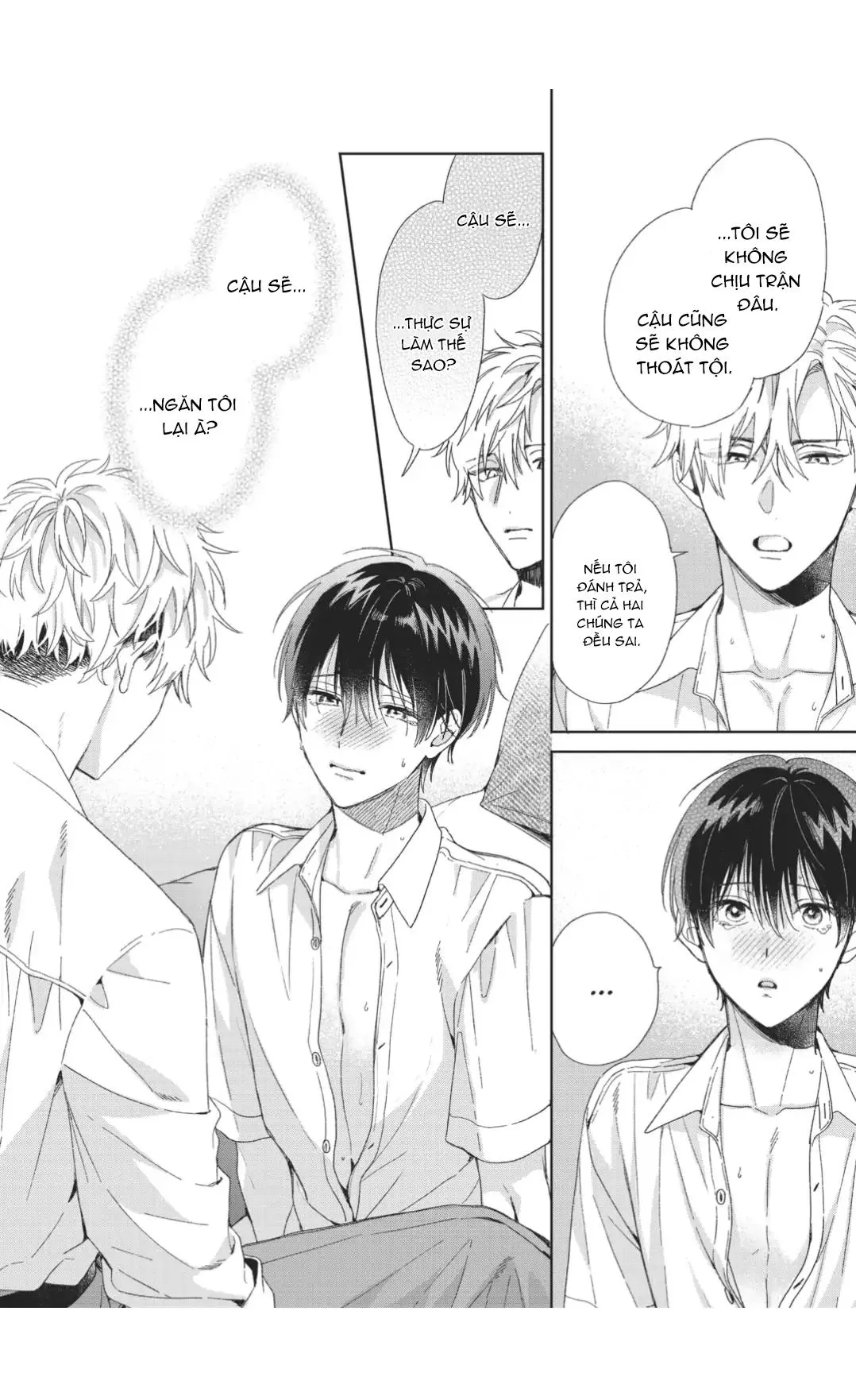 Nụ Hôn Vị Dâu Tây Chapter 4 Trang 25