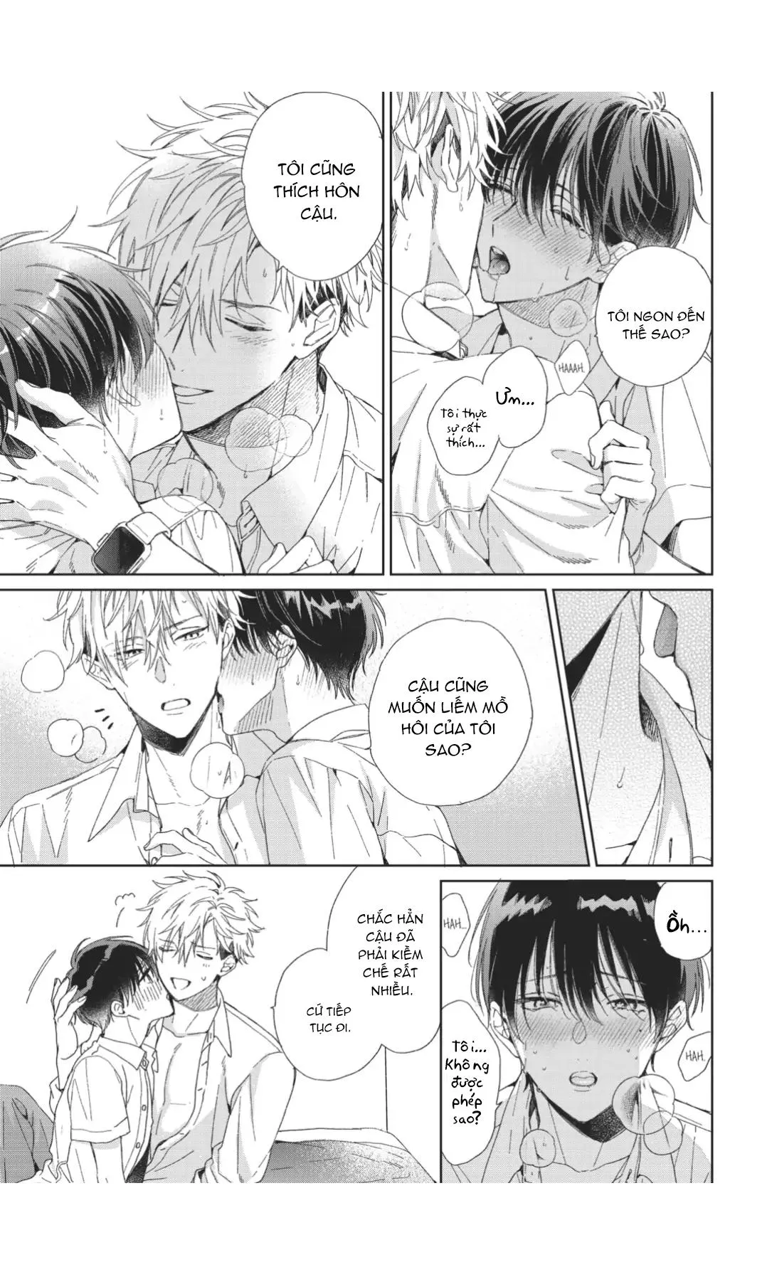 Nụ Hôn Vị Dâu Tây Chapter 4 Trang 28