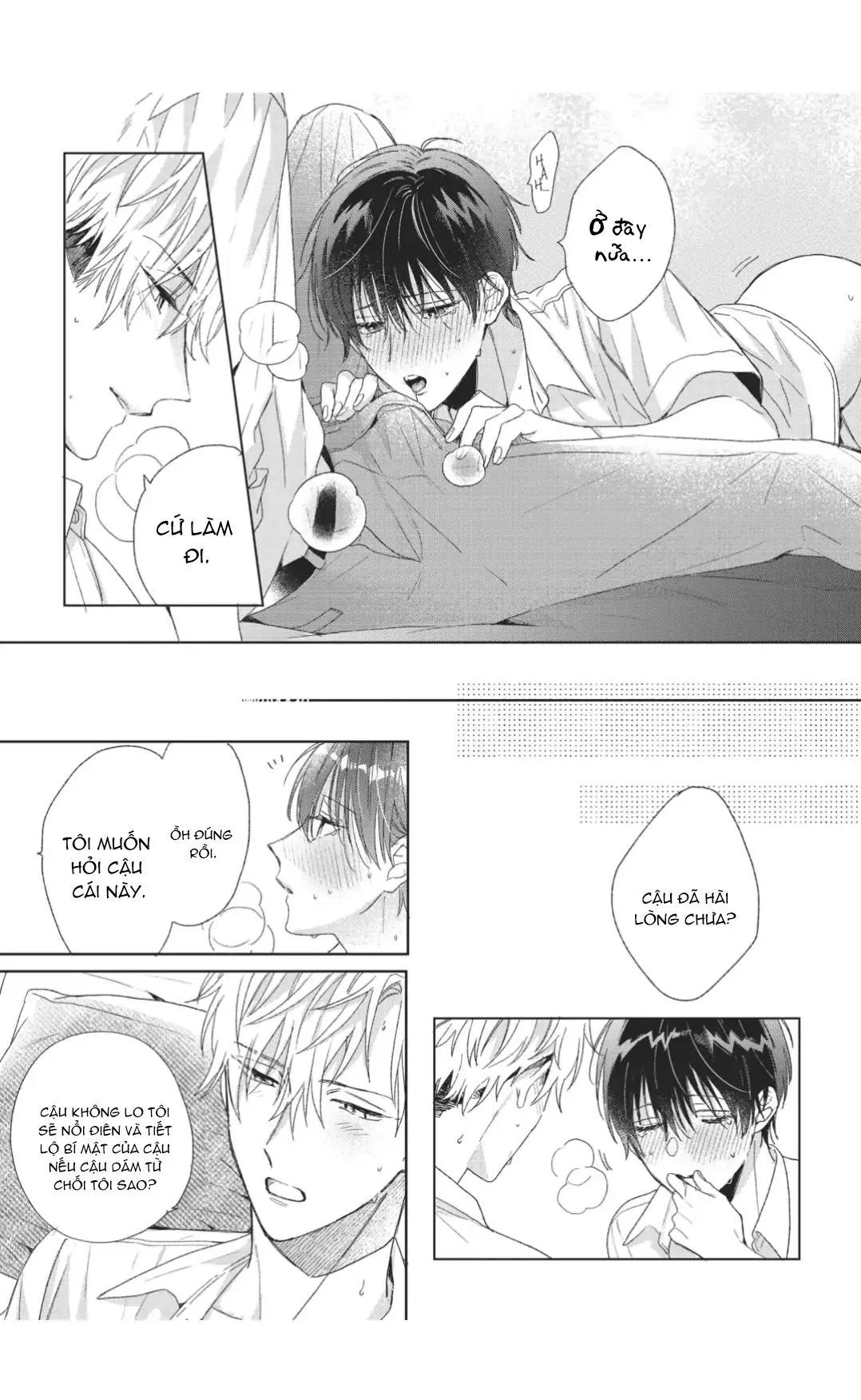 Nụ Hôn Vị Dâu Tây Chapter 4 Trang 30