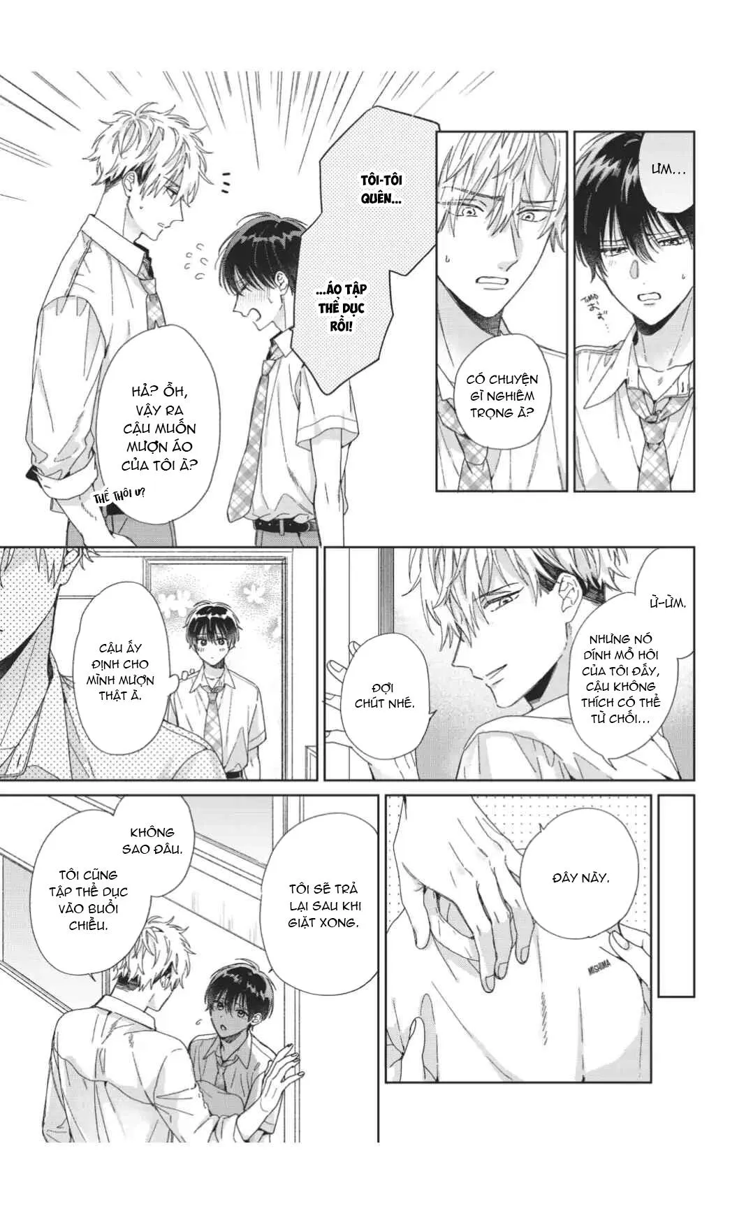 Nụ Hôn Vị Dâu Tây Chapter 5 Trang 3