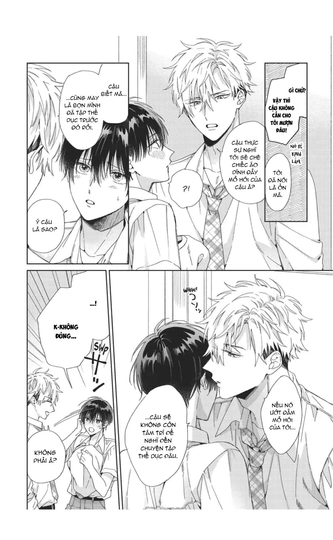 Nụ Hôn Vị Dâu Tây Chapter 5 Trang 4