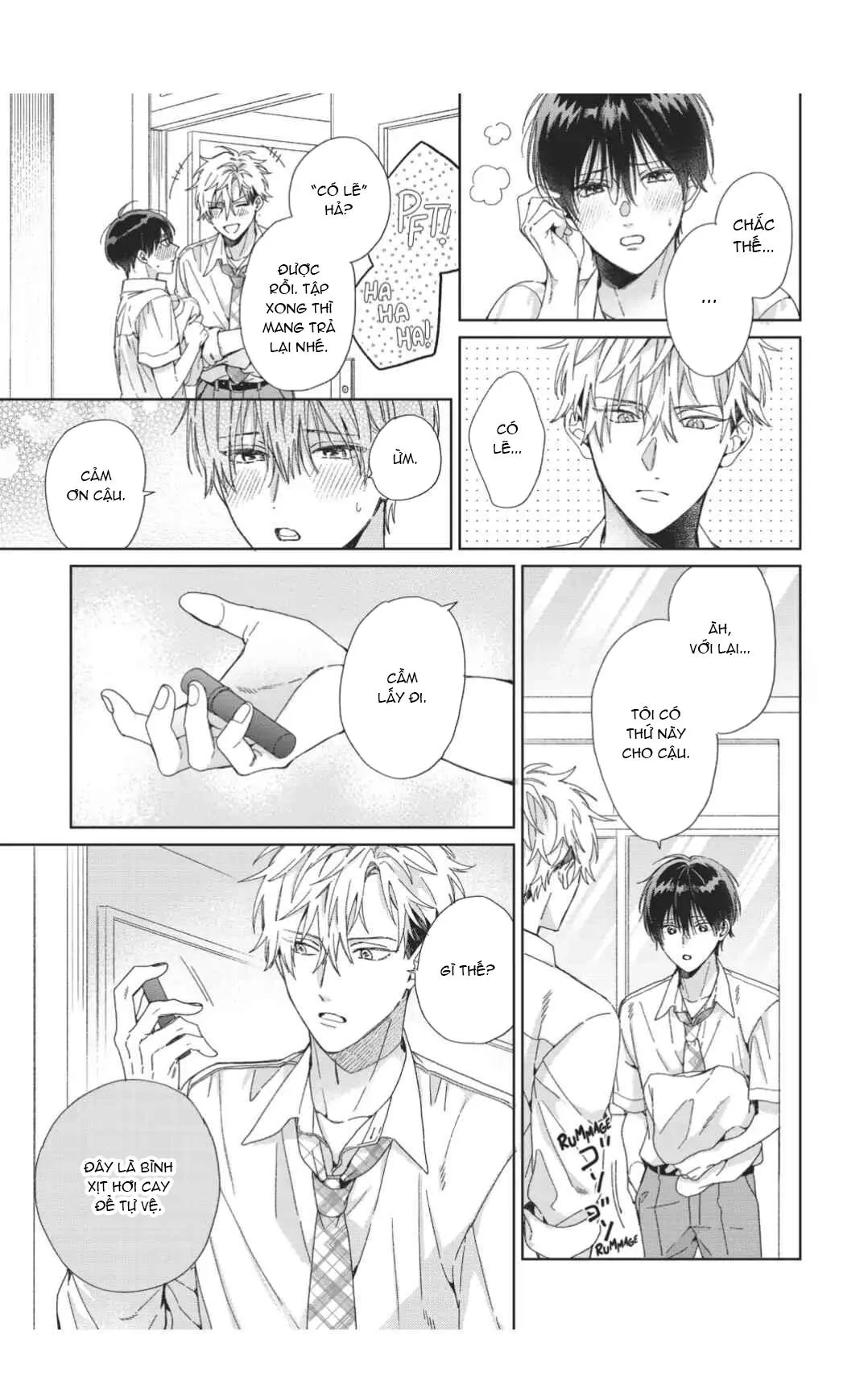 Nụ Hôn Vị Dâu Tây Chapter 5 Trang 5