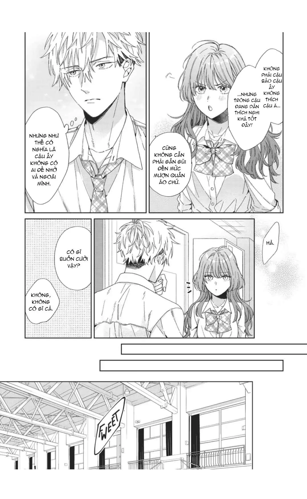 Nụ Hôn Vị Dâu Tây Chapter 5 Trang 7