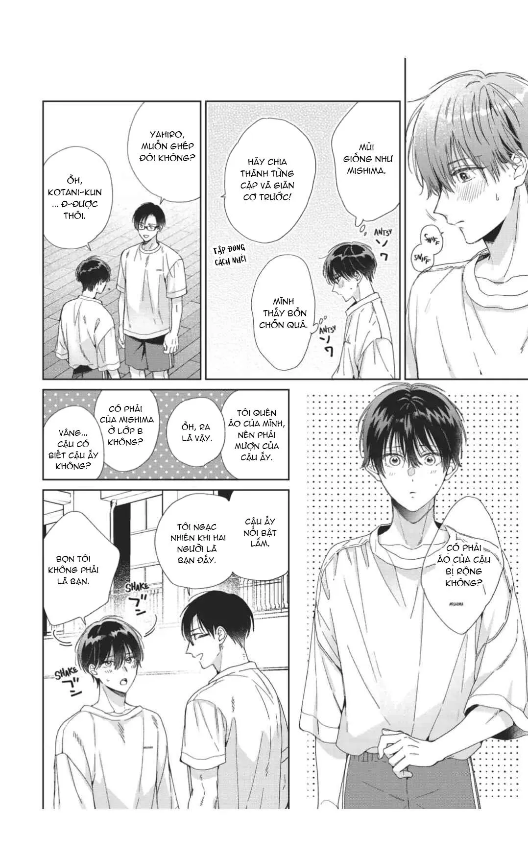 Nụ Hôn Vị Dâu Tây Chapter 5 Trang 8