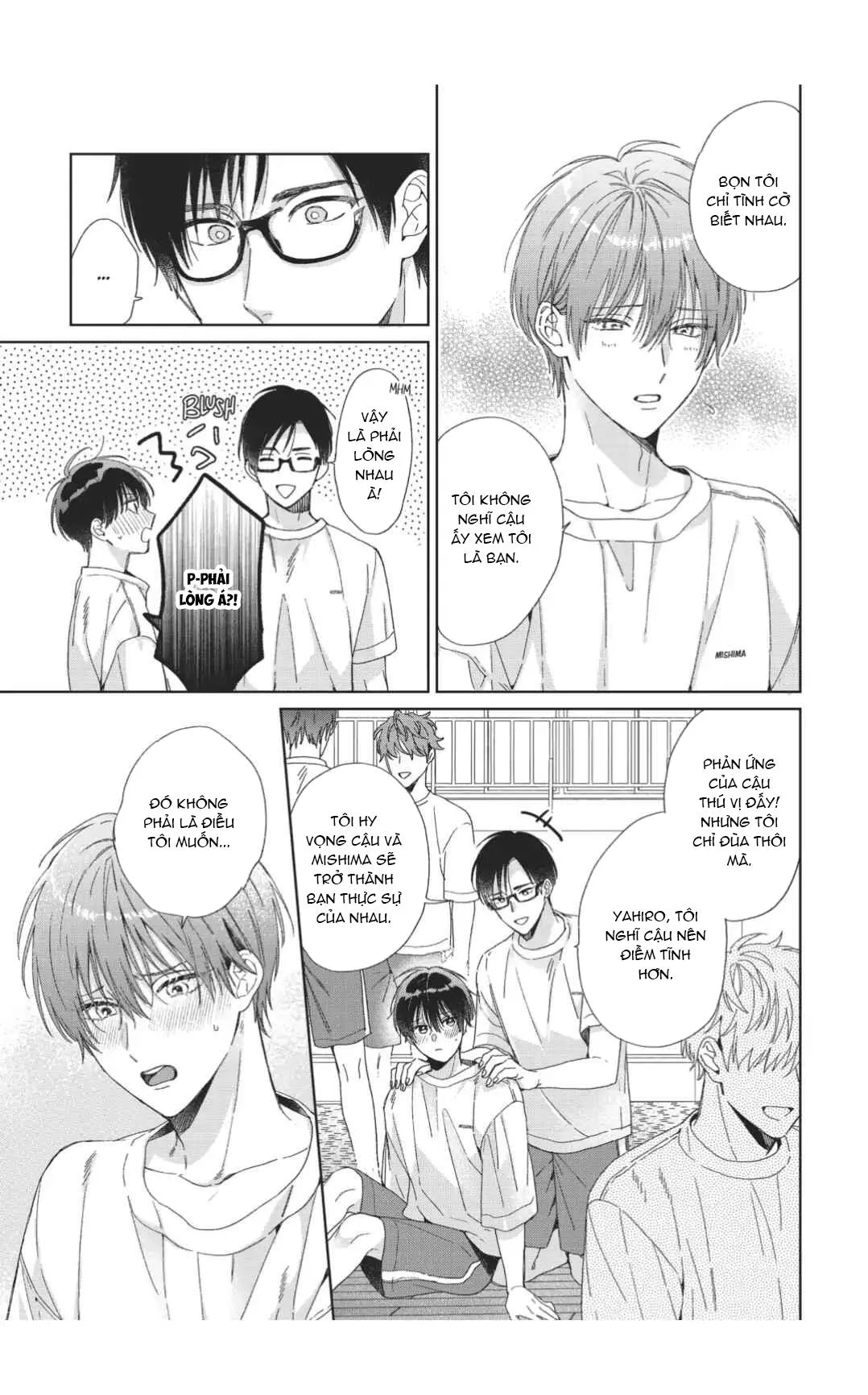 Nụ Hôn Vị Dâu Tây Chapter 5 Trang 9