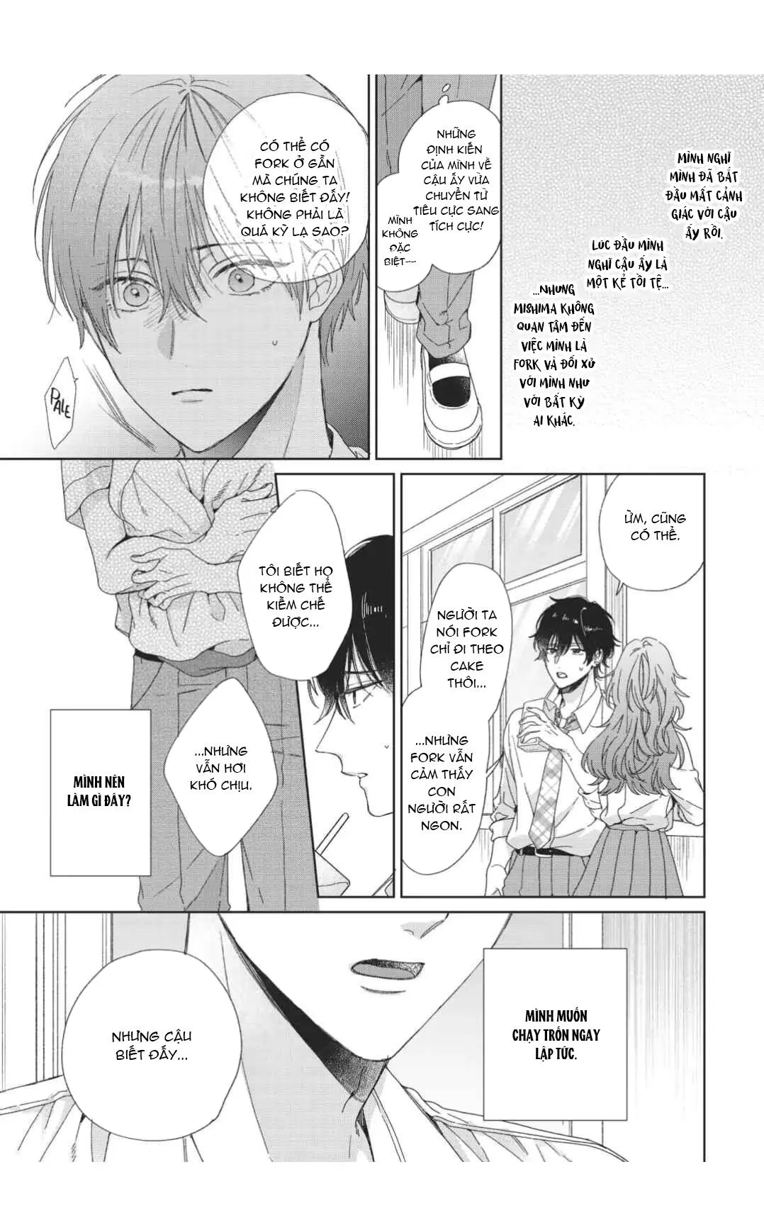 Nụ Hôn Vị Dâu Tây Chapter 5 Trang 11