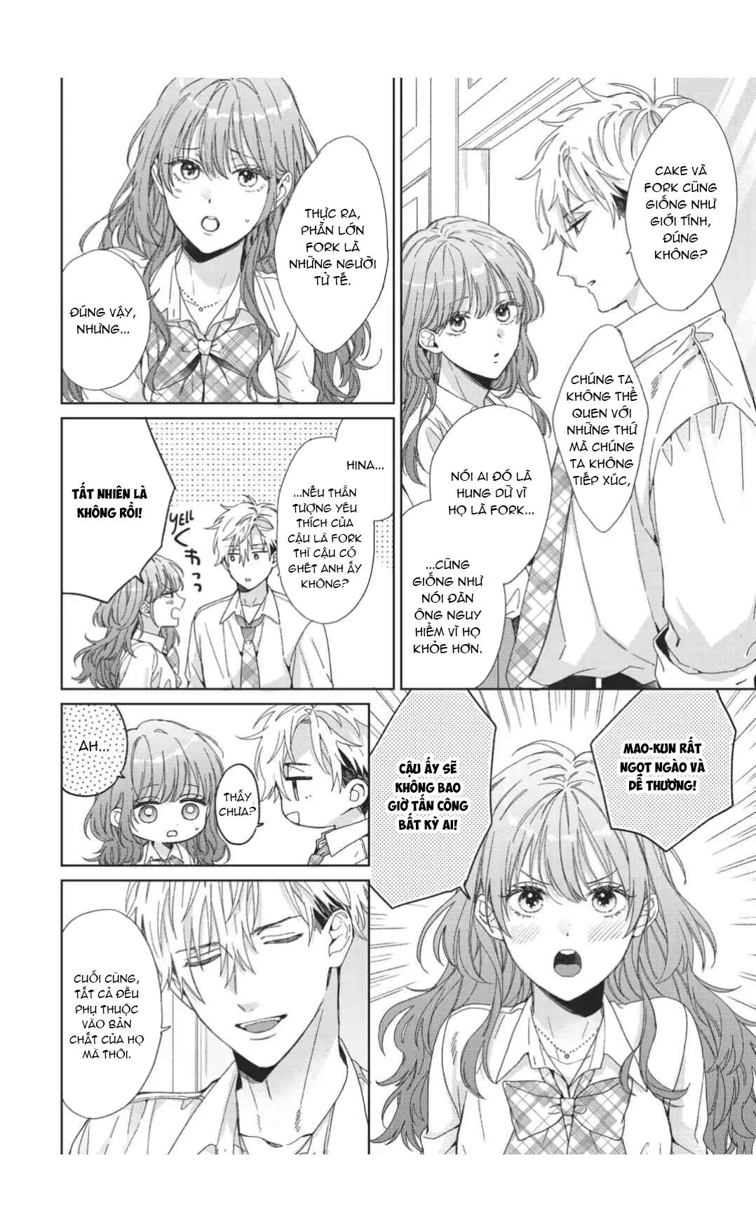 Nụ Hôn Vị Dâu Tây Chapter 5 Trang 12