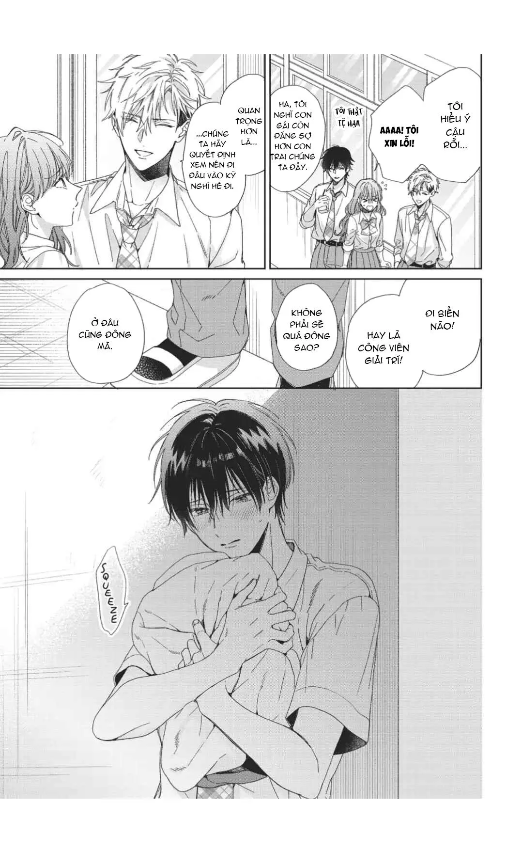 Nụ Hôn Vị Dâu Tây Chapter 5 Trang 13