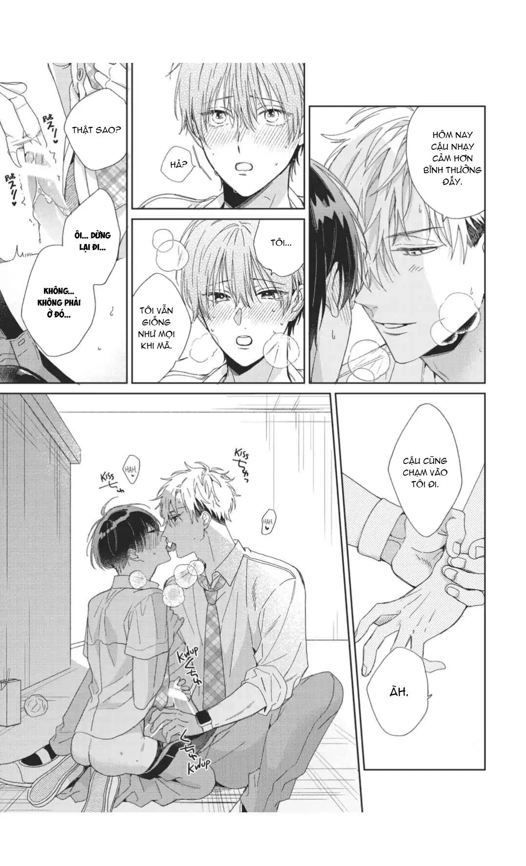 Nụ Hôn Vị Dâu Tây Chapter 5 Trang 15