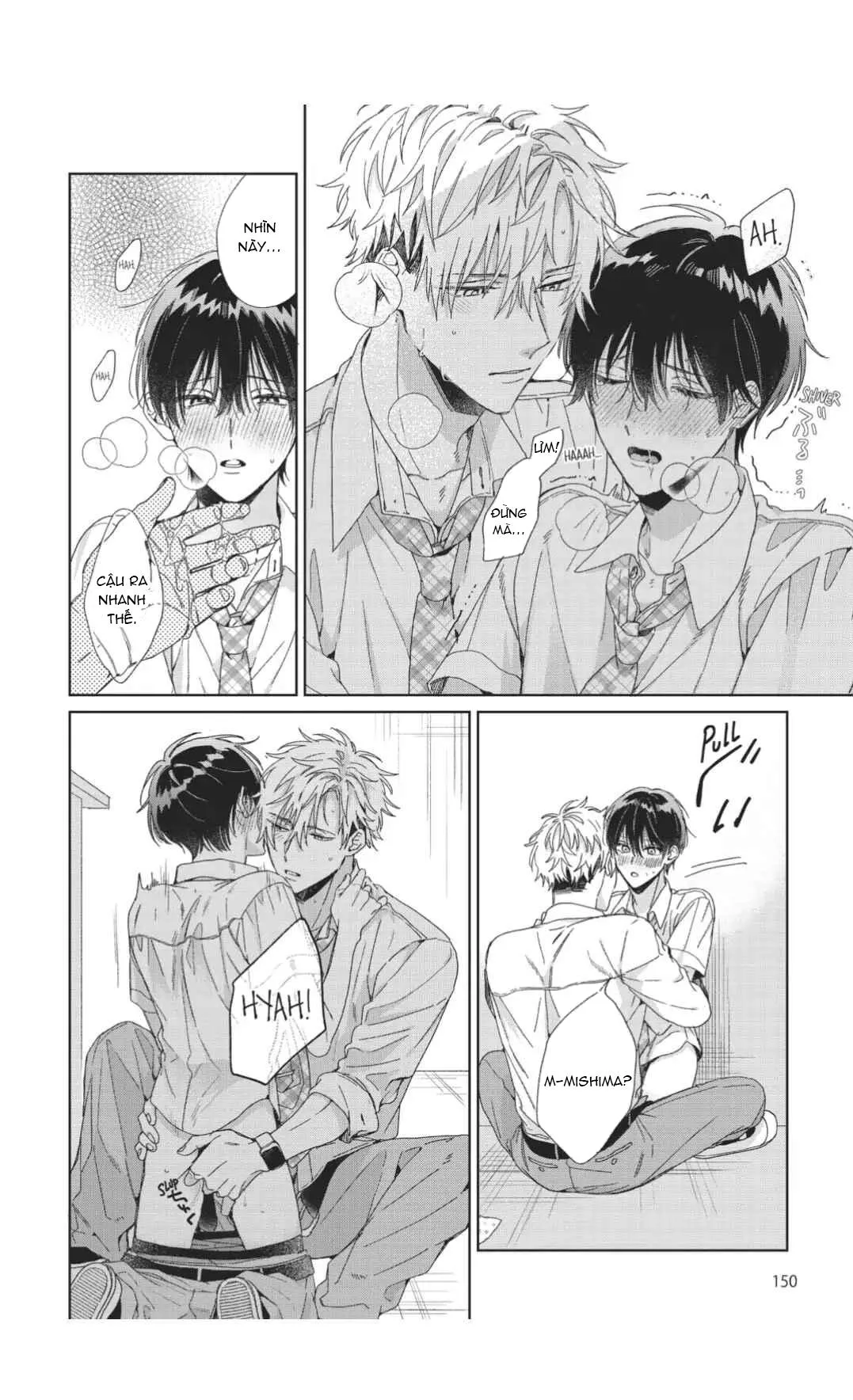Nụ Hôn Vị Dâu Tây Chapter 5 Trang 16
