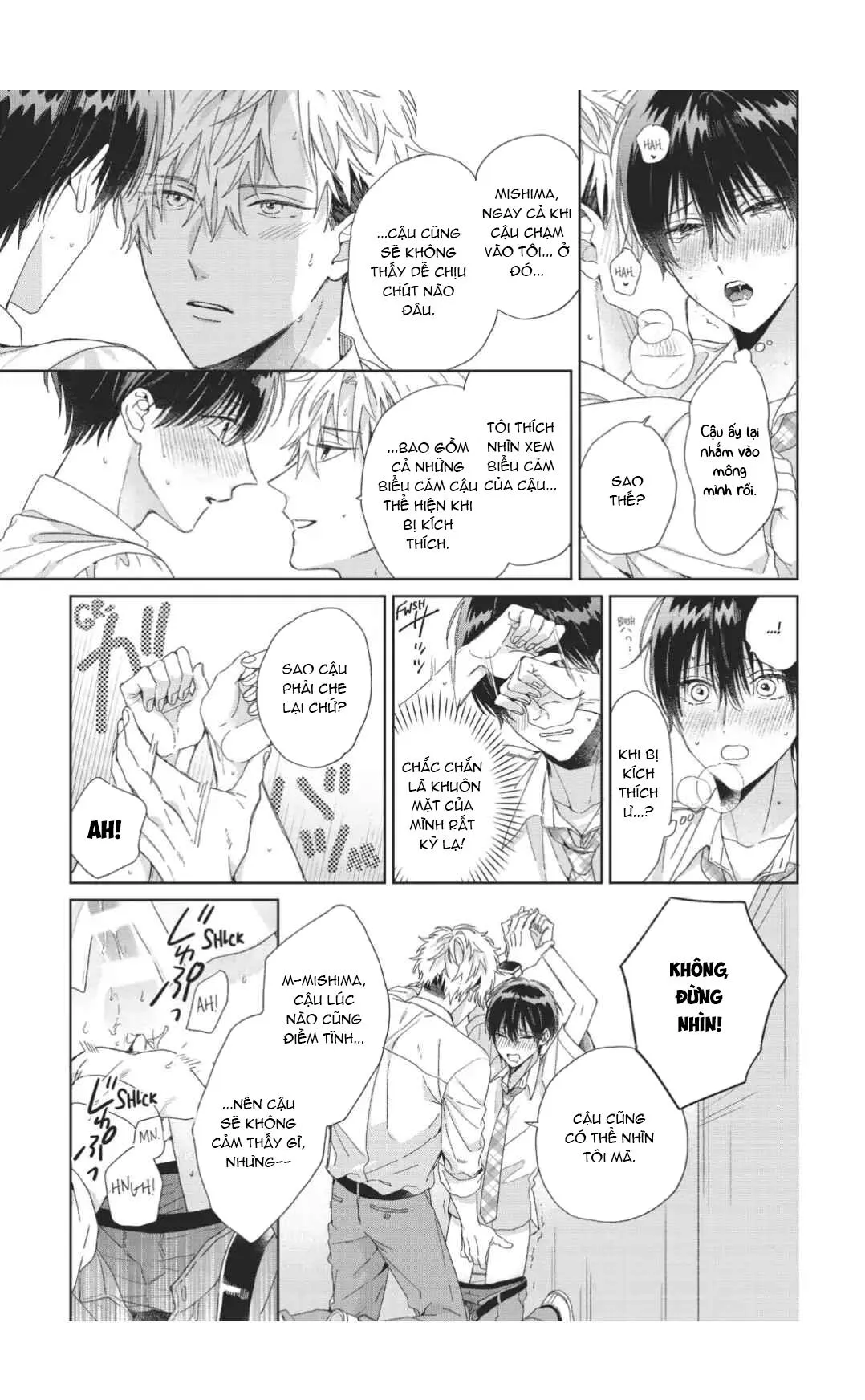 Nụ Hôn Vị Dâu Tây Chapter 5 Trang 17