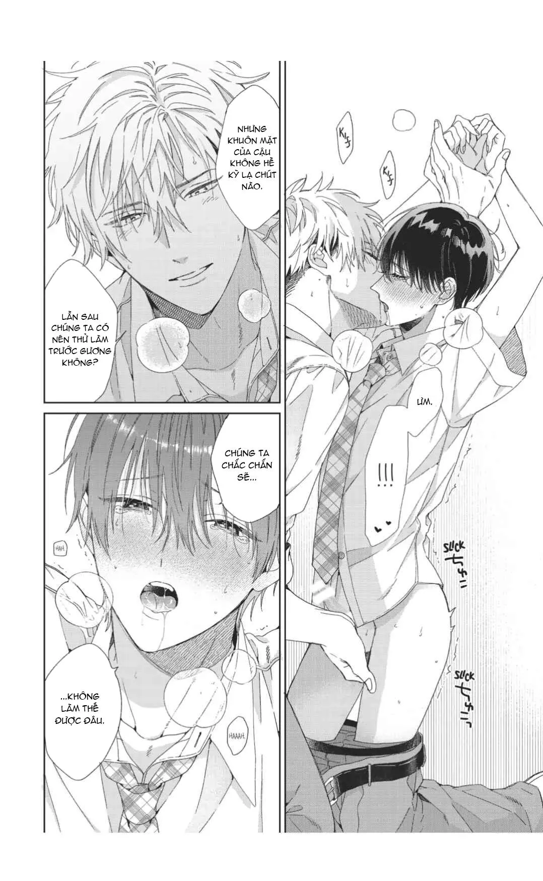 Nụ Hôn Vị Dâu Tây Chapter 5 Trang 18