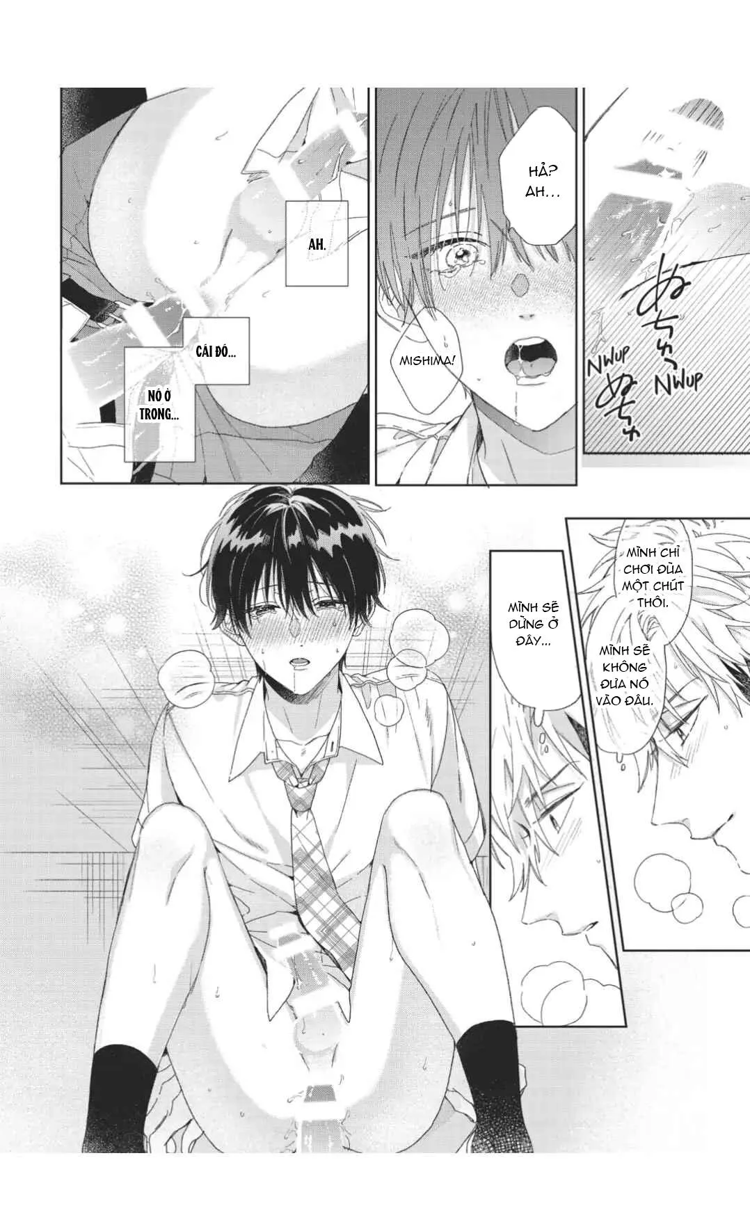 Nụ Hôn Vị Dâu Tây Chapter 5 Trang 20