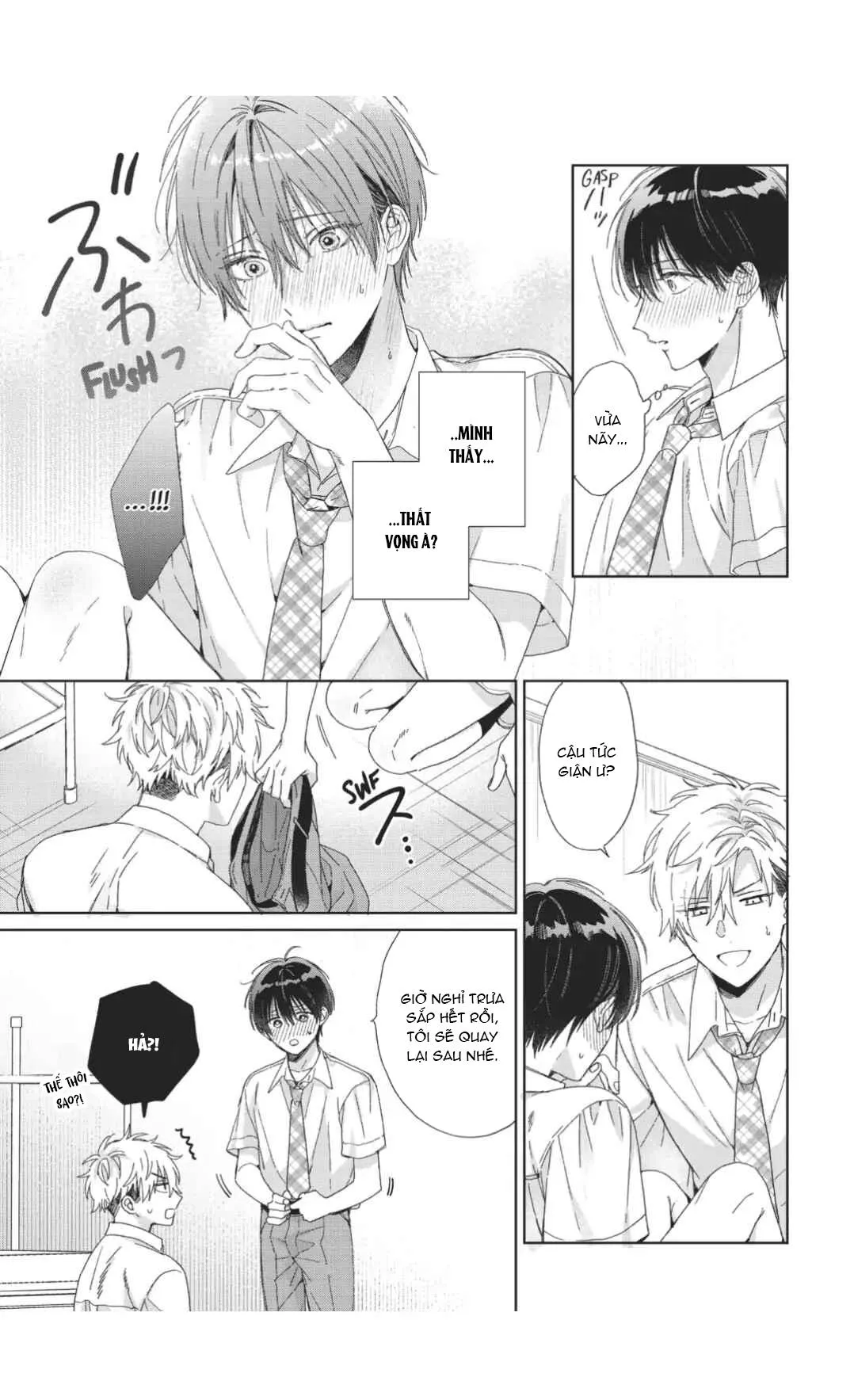 Nụ Hôn Vị Dâu Tây Chapter 5 Trang 22