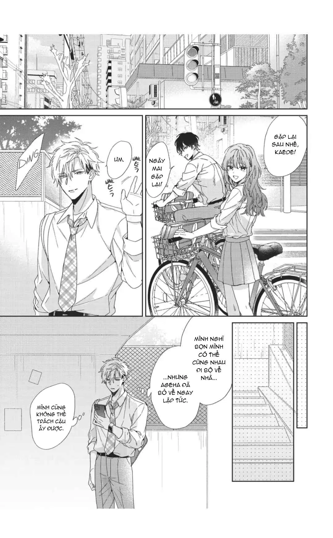 Nụ Hôn Vị Dâu Tây Chapter 5 Trang 24