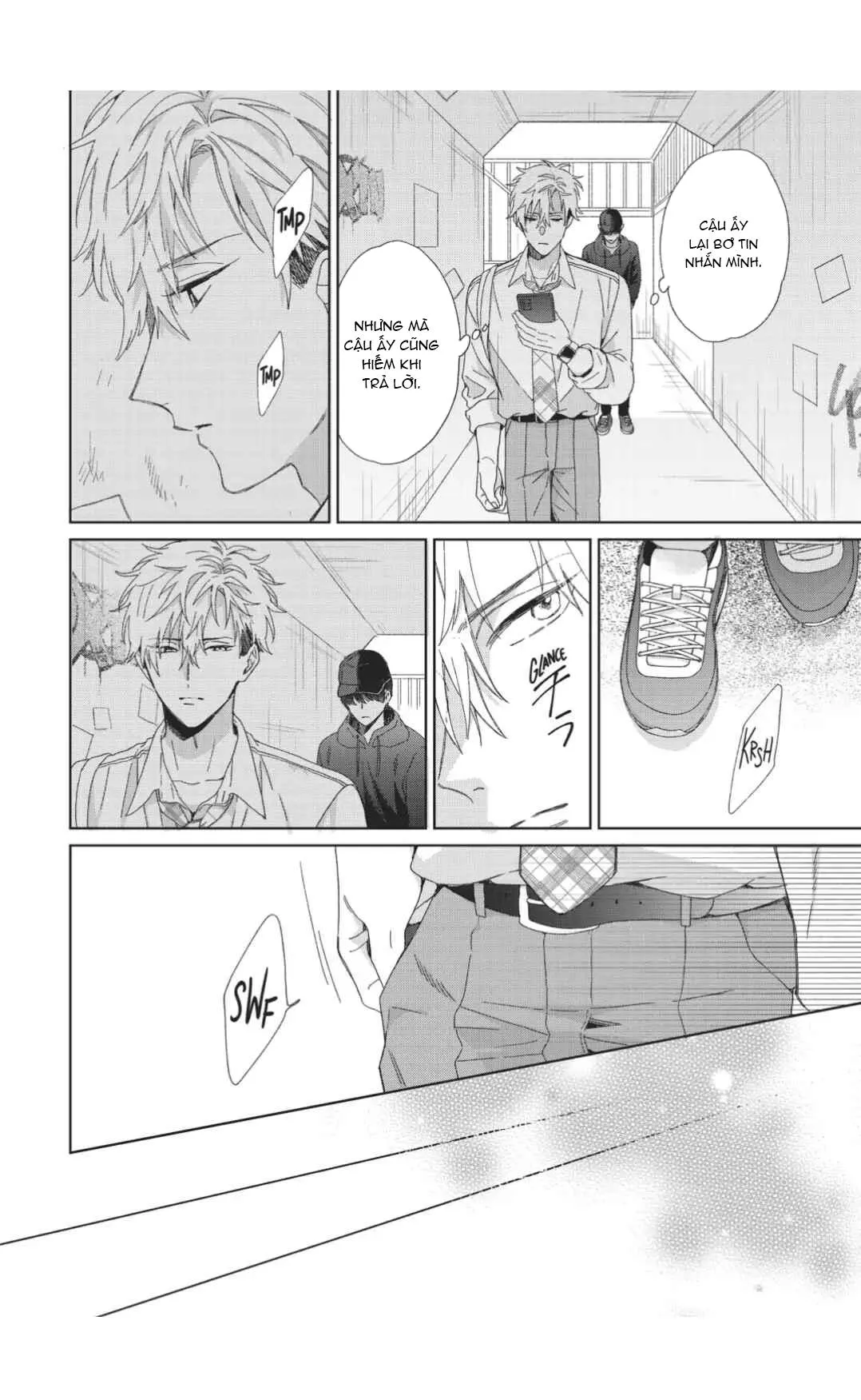 Nụ Hôn Vị Dâu Tây Chapter 5 Trang 25