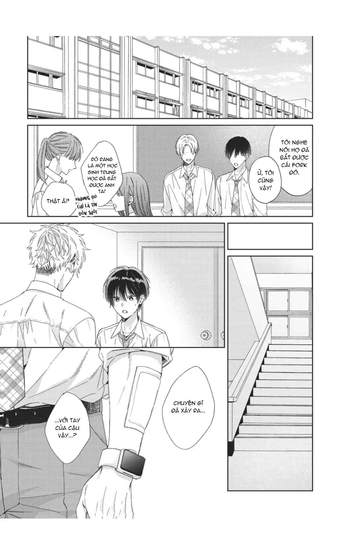 Nụ Hôn Vị Dâu Tây Chapter 5 Trang 26