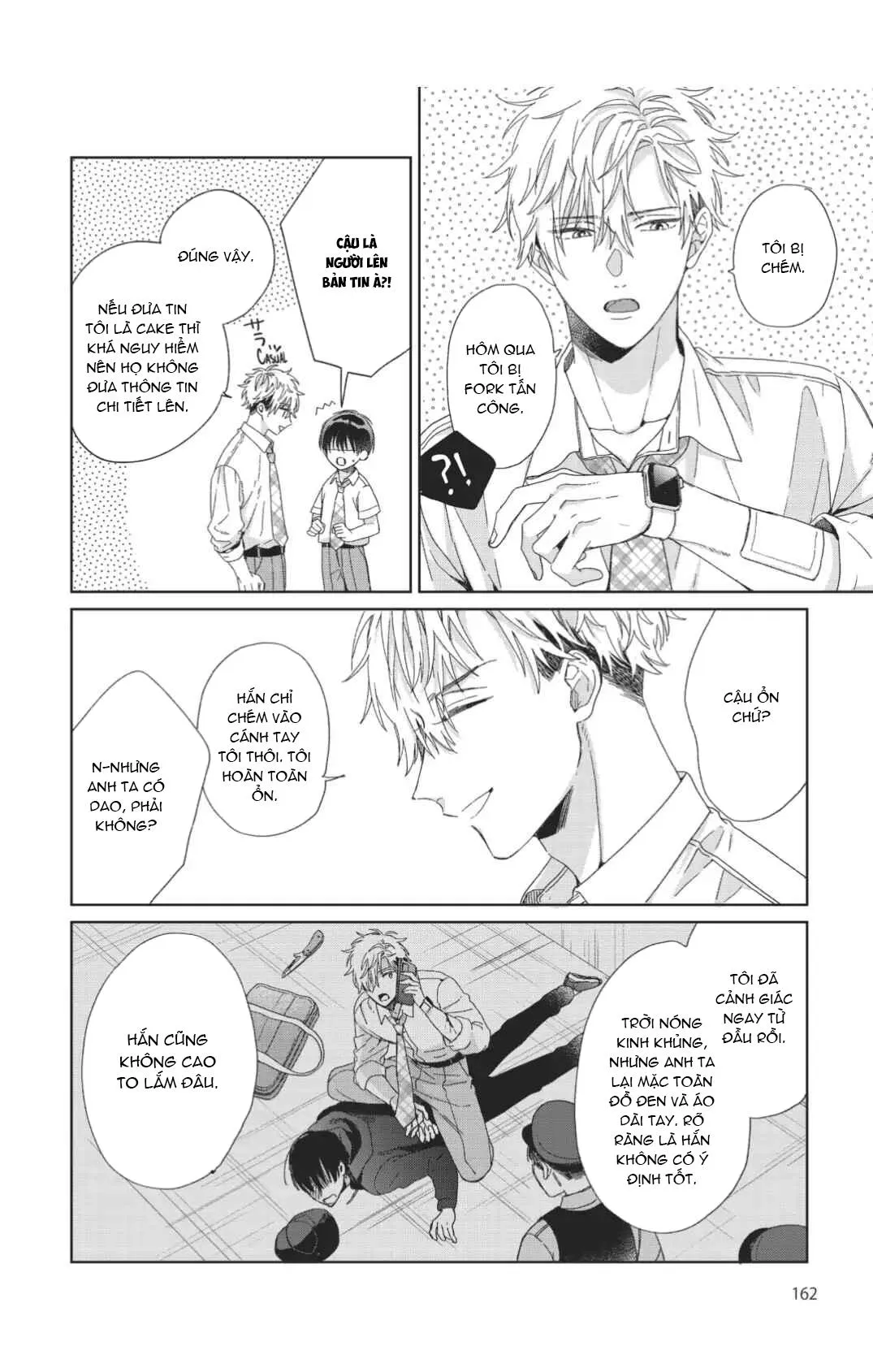 Nụ Hôn Vị Dâu Tây Chapter 5 Trang 27