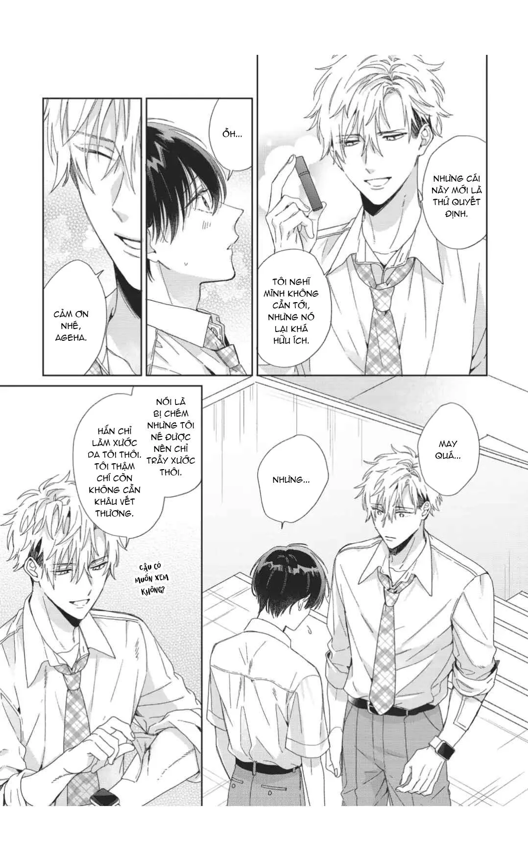 Nụ Hôn Vị Dâu Tây Chapter 5 Trang 28