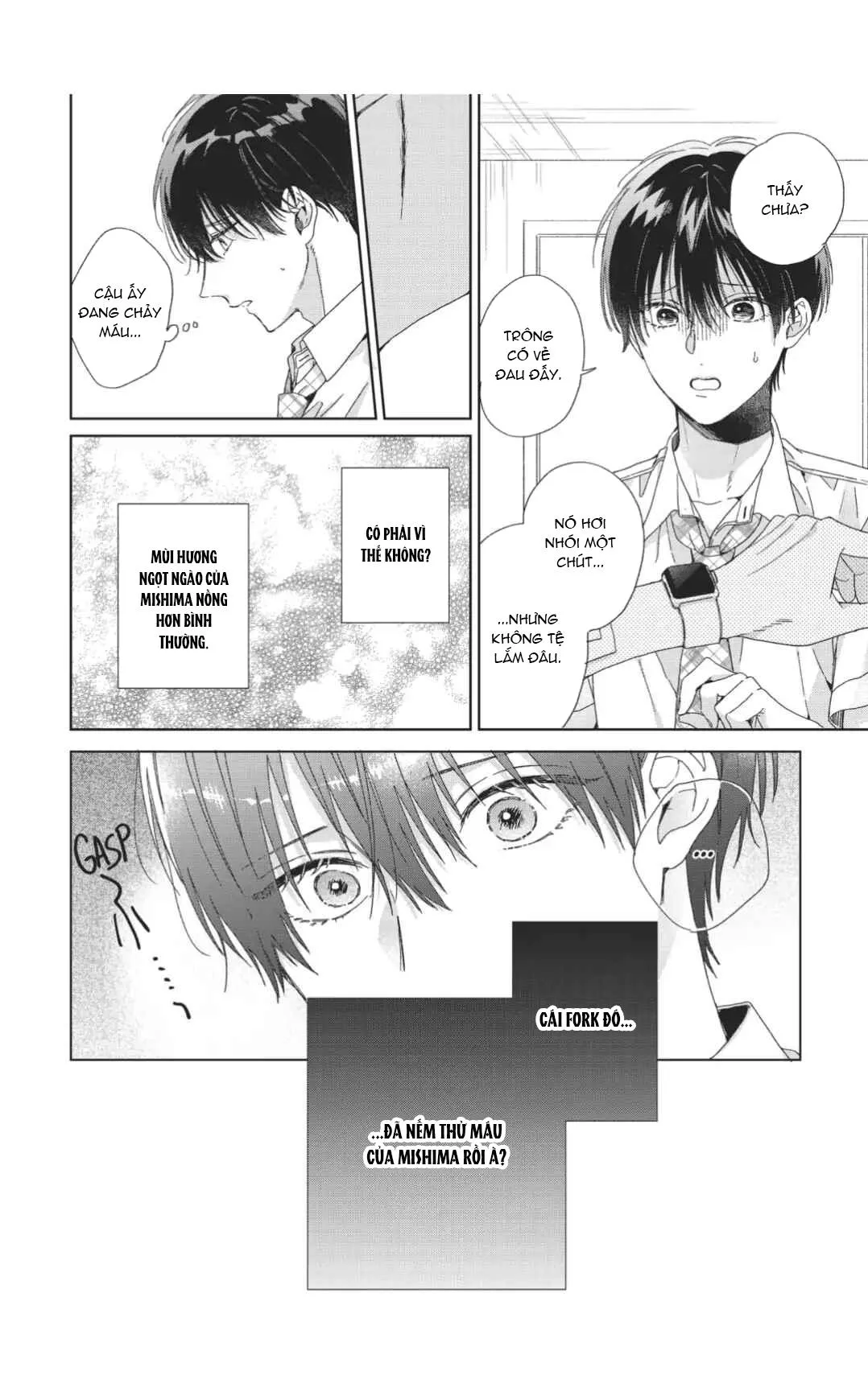 Nụ Hôn Vị Dâu Tây Chapter 5 Trang 29